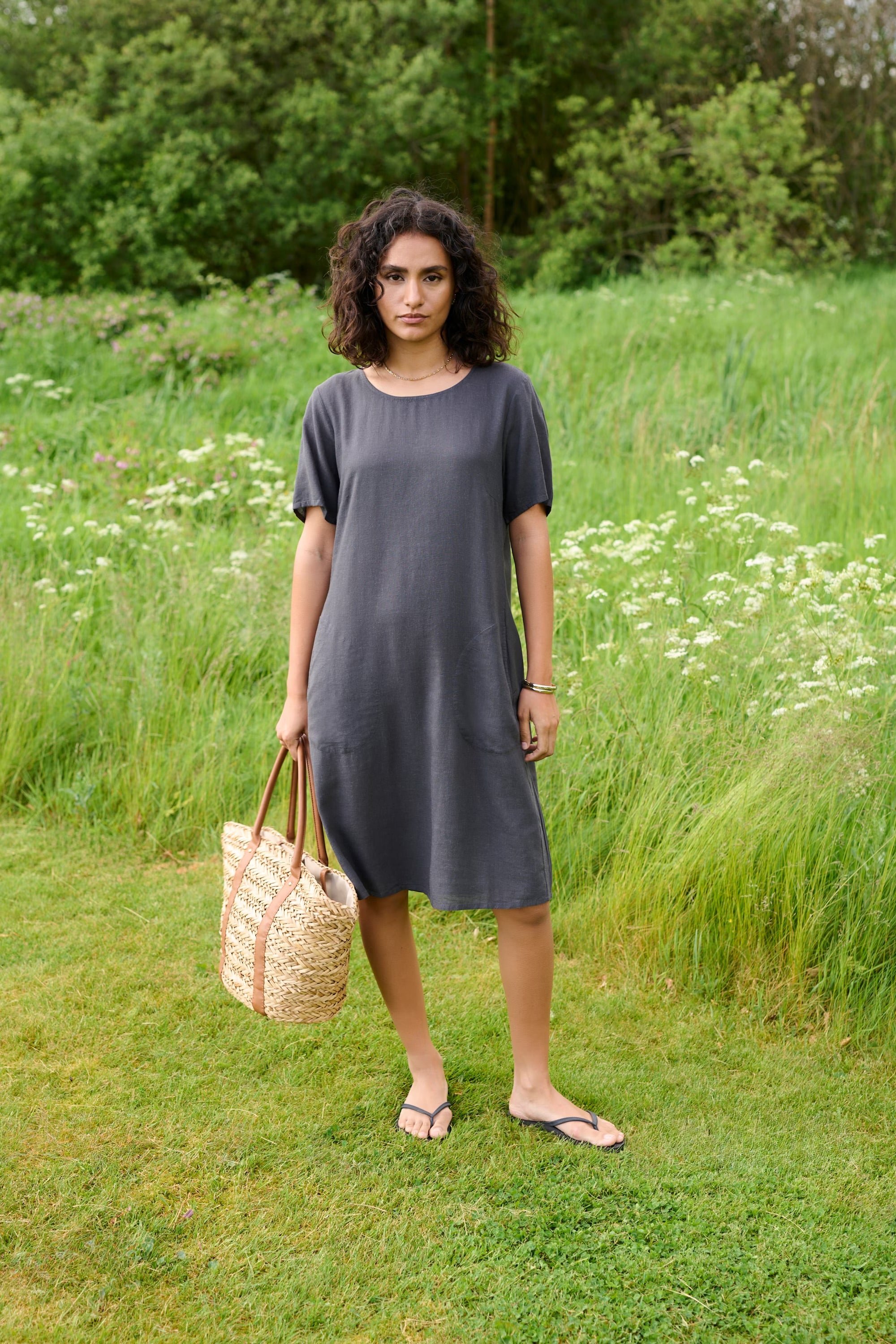 KAFFE MILIA DRESS