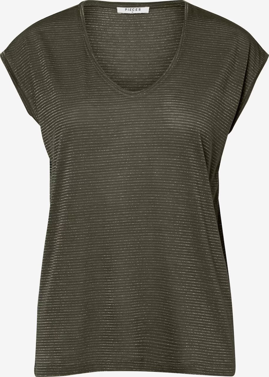PIECES BILLO TEE LUREX STRIPES
