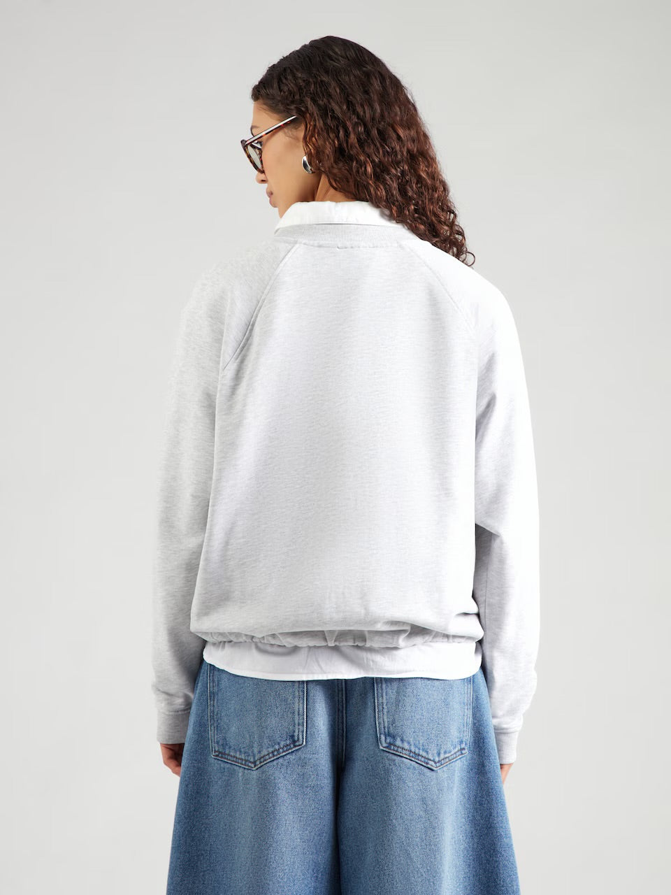 NOISY MAY ASTON L/S V-NECK SWEAT