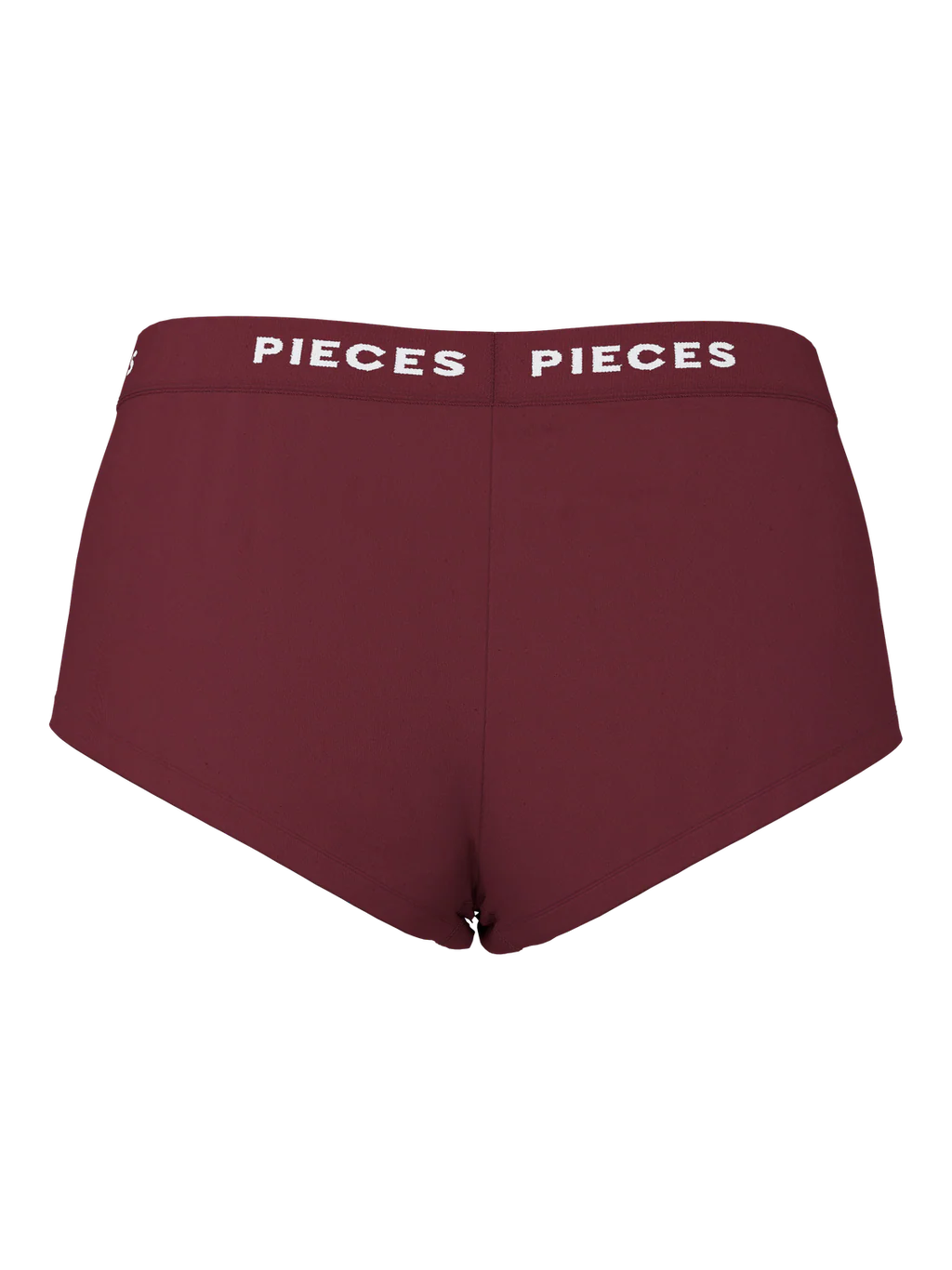 PIECES LOGO LADY BOXERS 1 PAIR