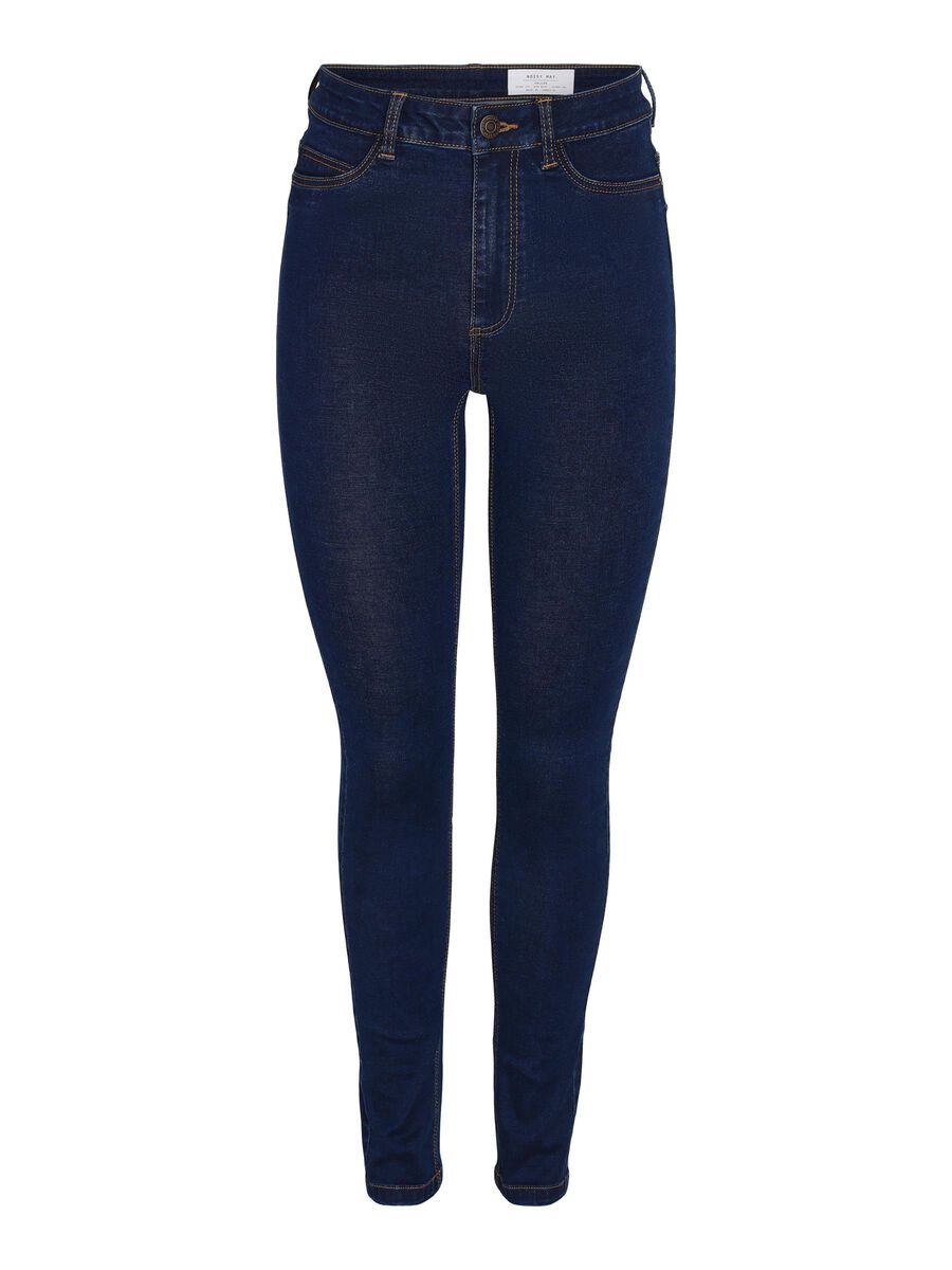 NOISY MAY CALLIE HW SKINNY JEANS