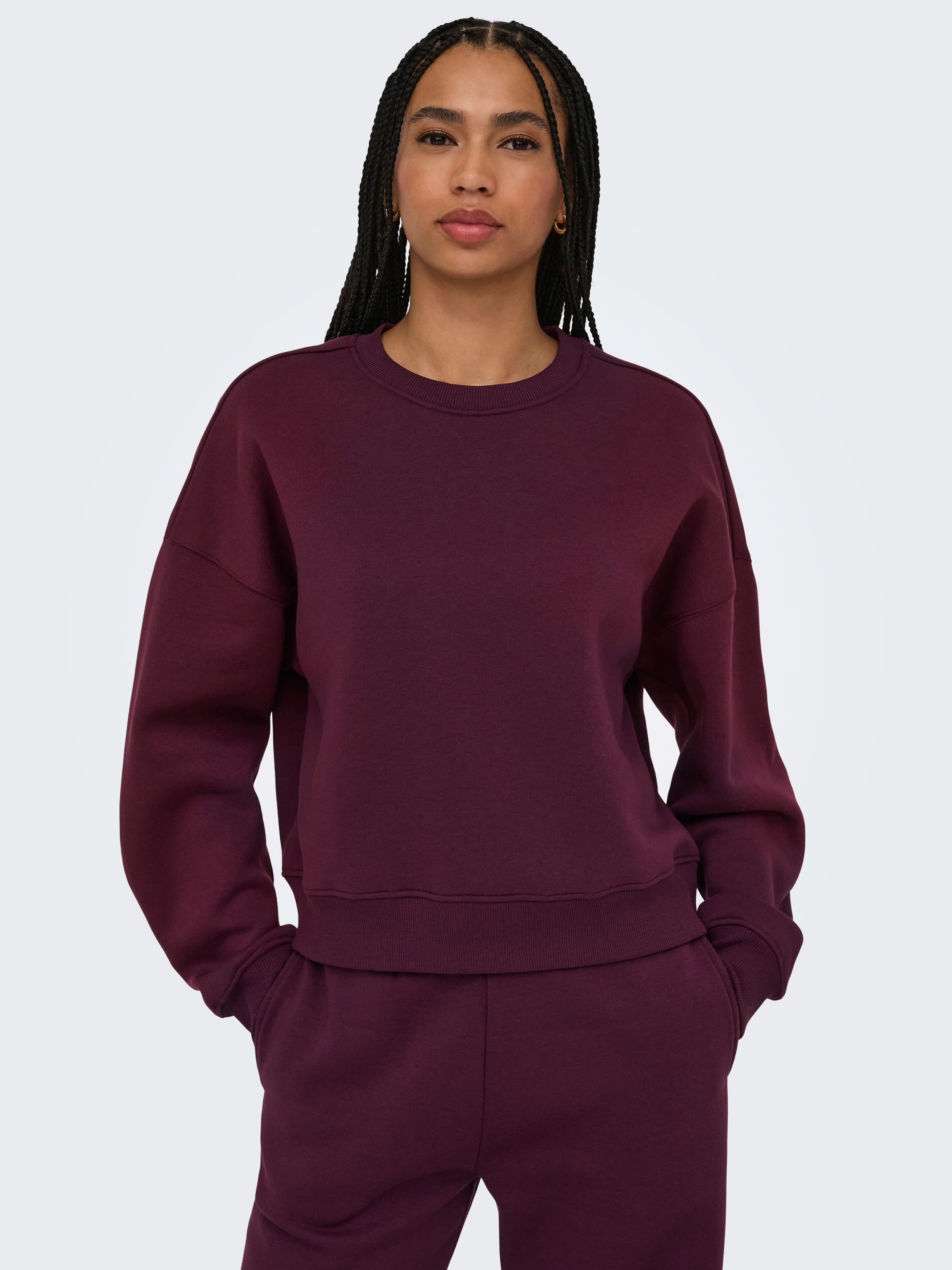 ONLY BEST L/S CREW NECK SWT