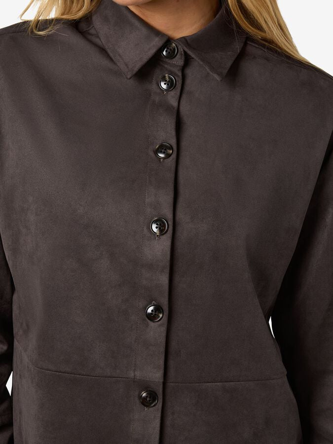 NOISY MAY FALLON L/S SHIRT