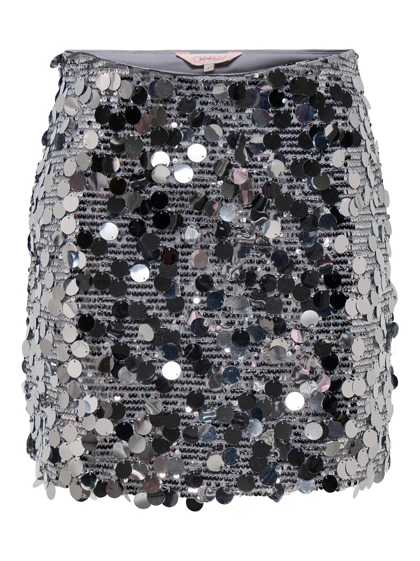 ONLY JADEL SEQUINS SKIRT