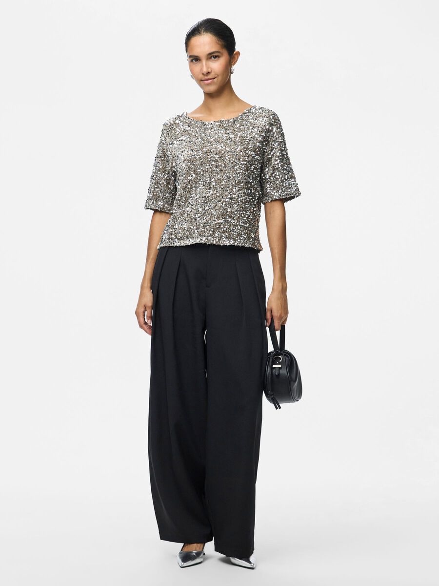 PIECES KAM SS TOP