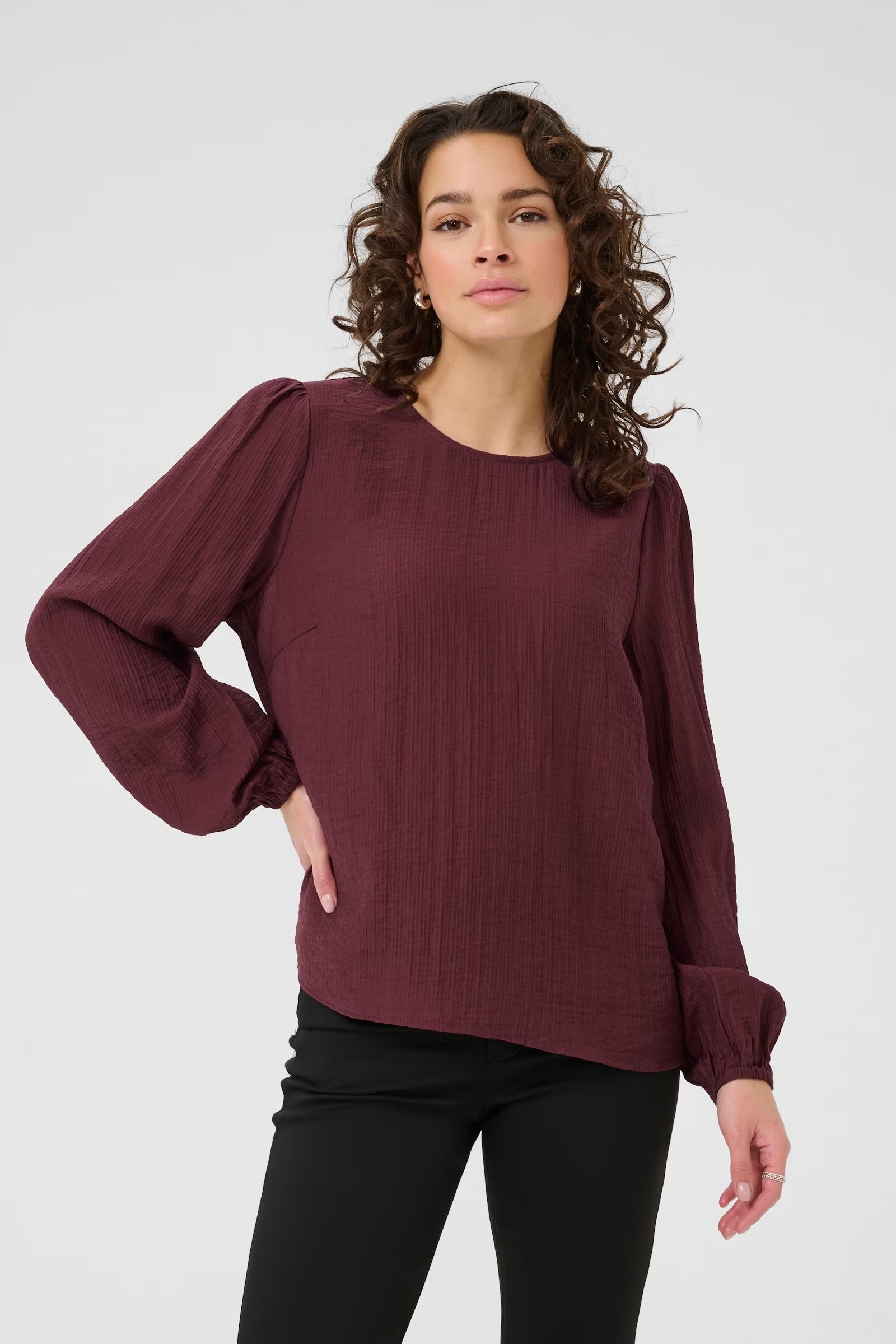 KAFFE VIVY BLOUSE