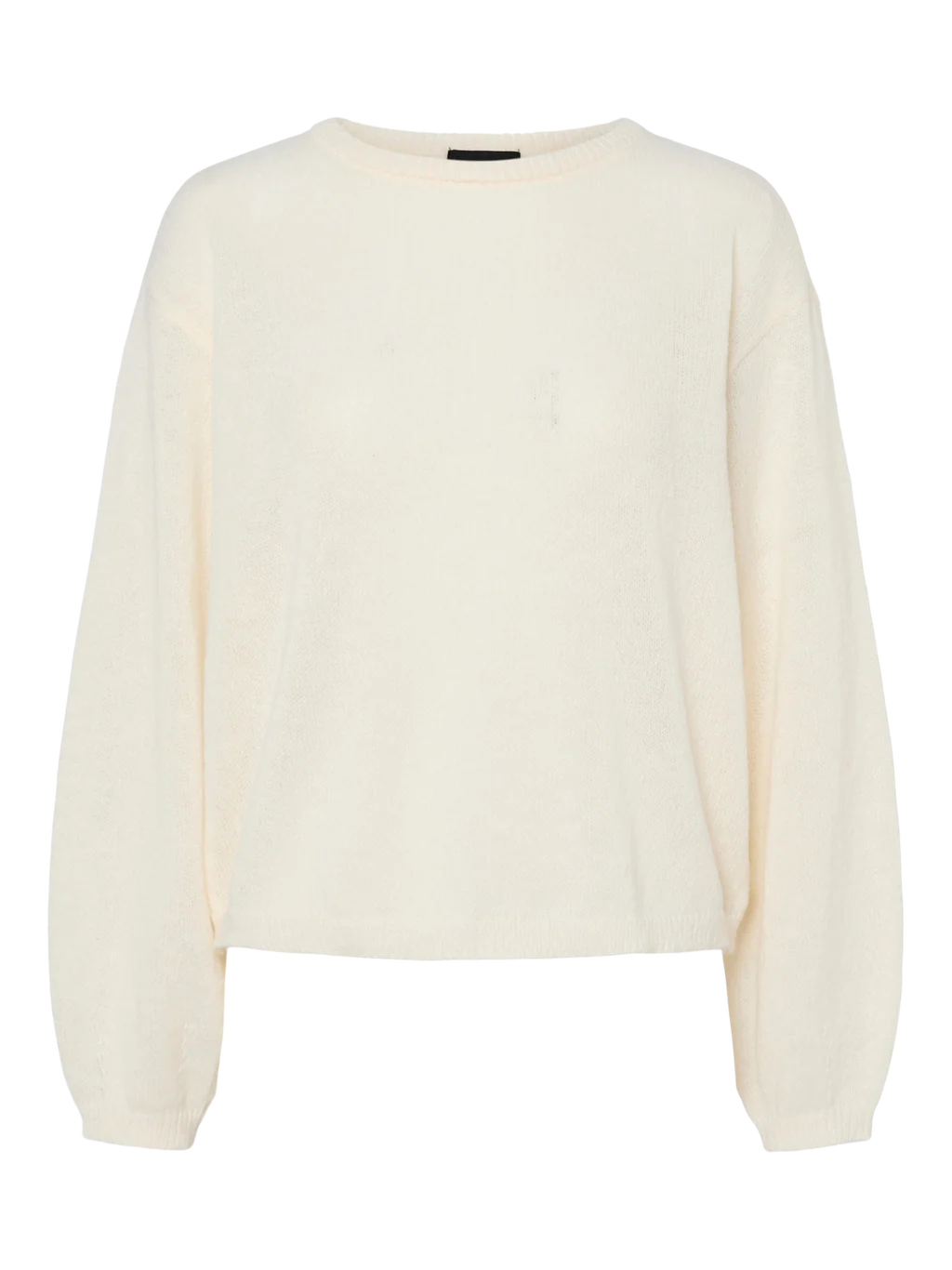 PIECES IDA LS O-NECK KNIT