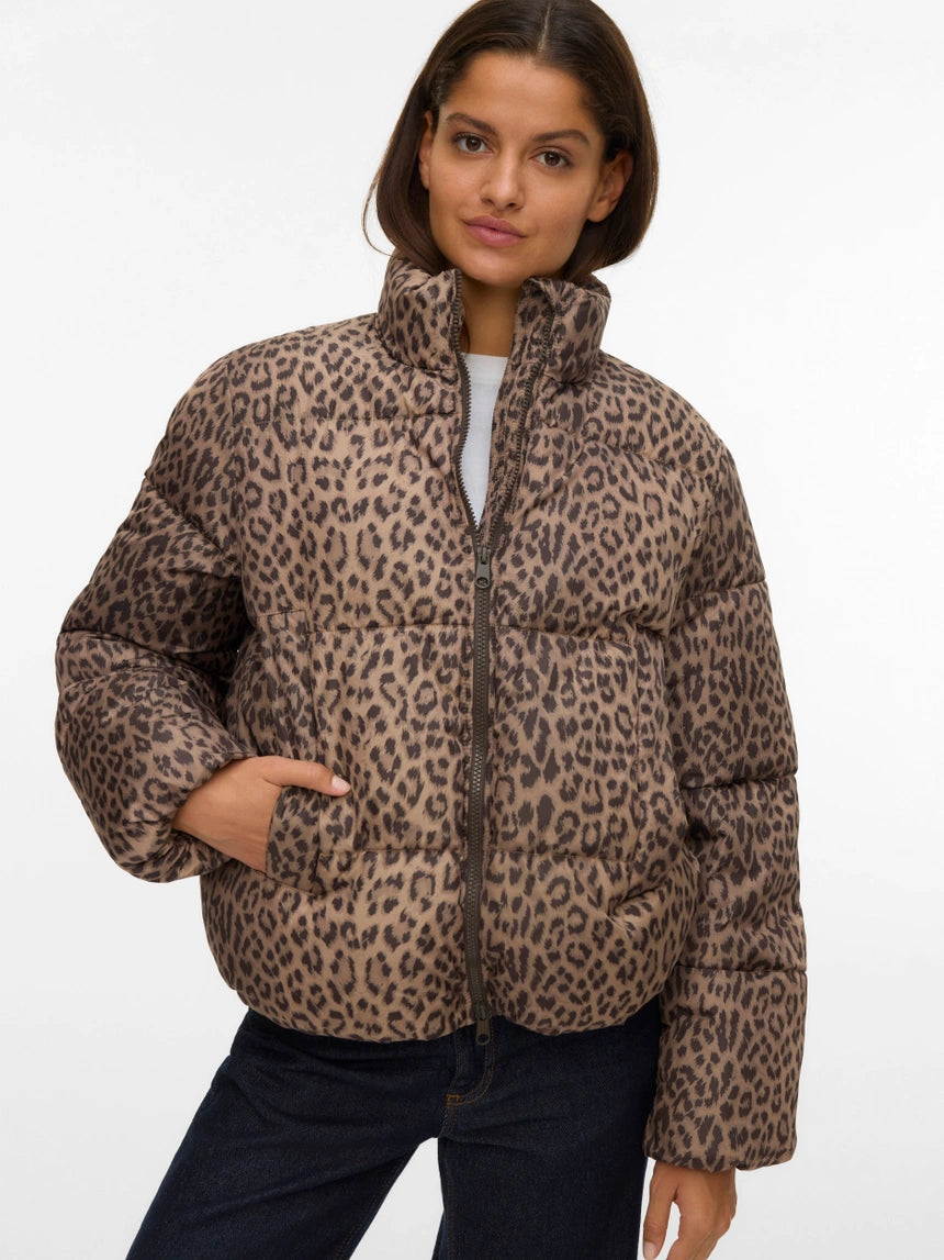 VERO MODA PARDA AOP JACKET