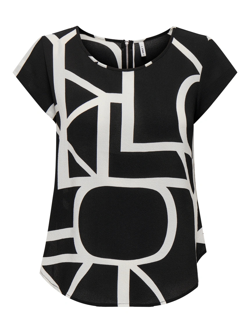 ONLY VIC S/S TOP