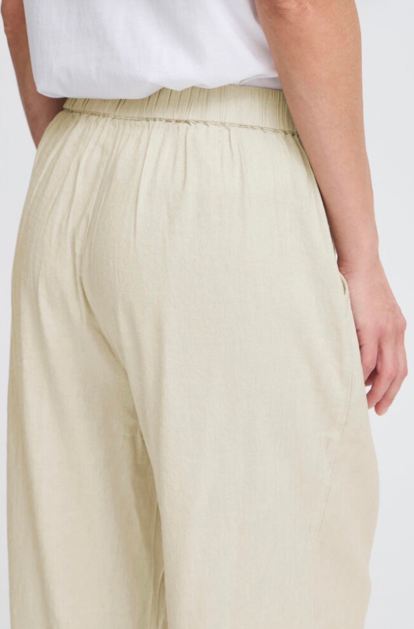 PULZ JEANS LUCA PANT WIDE LEG