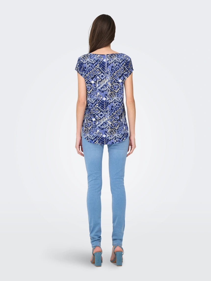 ONLY VIC S/S TOP