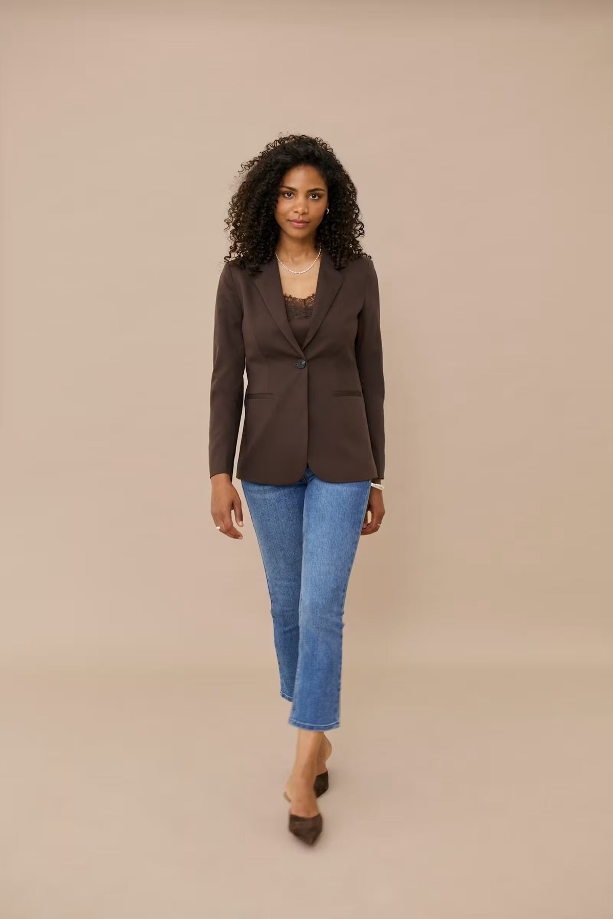 KAFFE SAKURA BLAZER