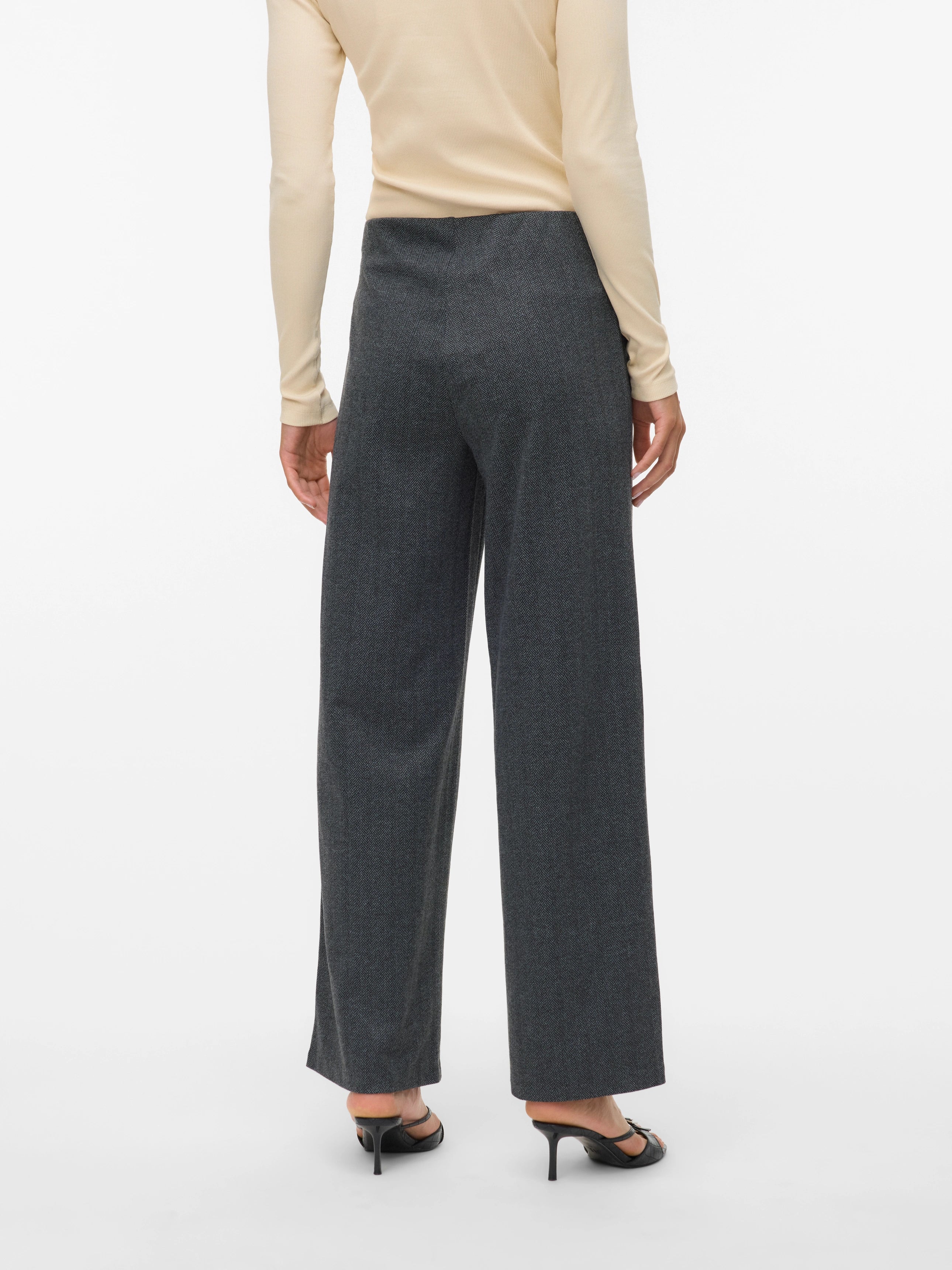 VERO MODA BERLIN MY MW WIDE PANT