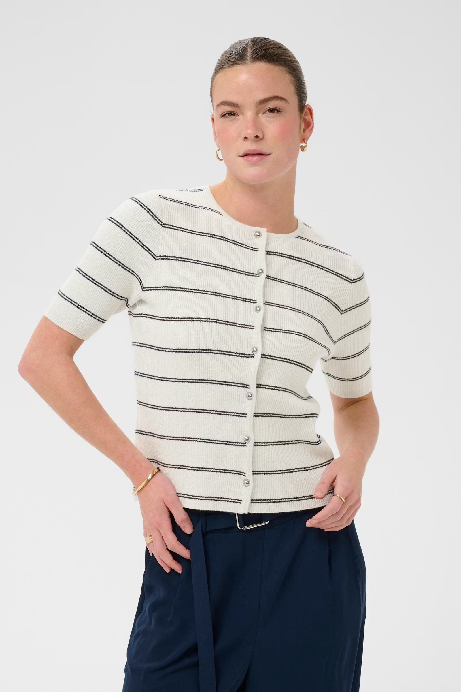 KAFFE MORITA CARDIGAN
