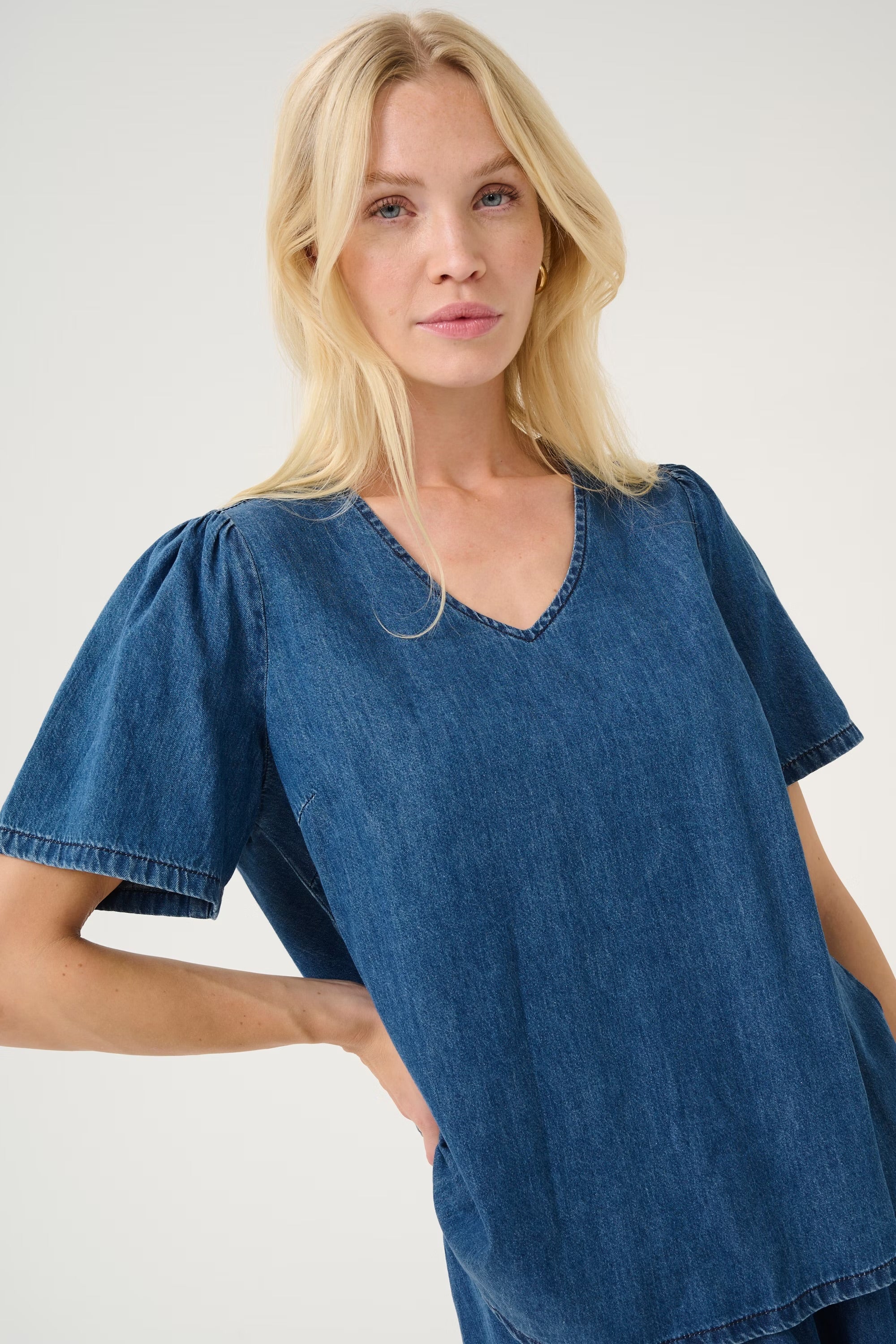 CULTURE LIVIE ARPA SS BLOUSE