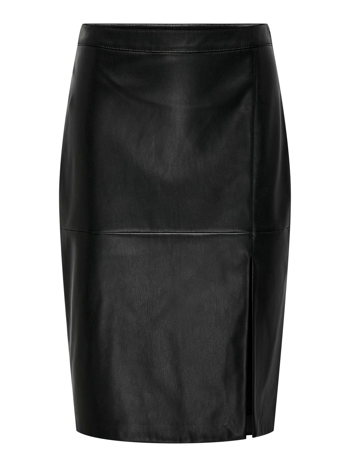 ONLY OLINE FAUX LEATHER SKIRT