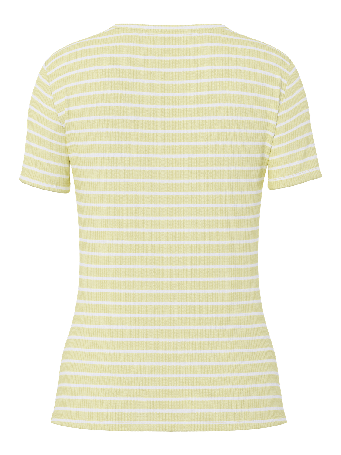 PIECES RUKA SS TOP - YELLOW