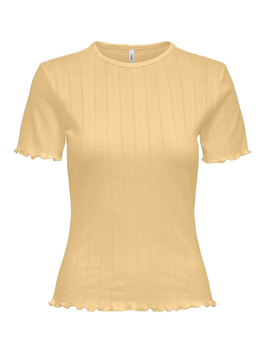 ONLY TENNA O-NECK S/S TOP