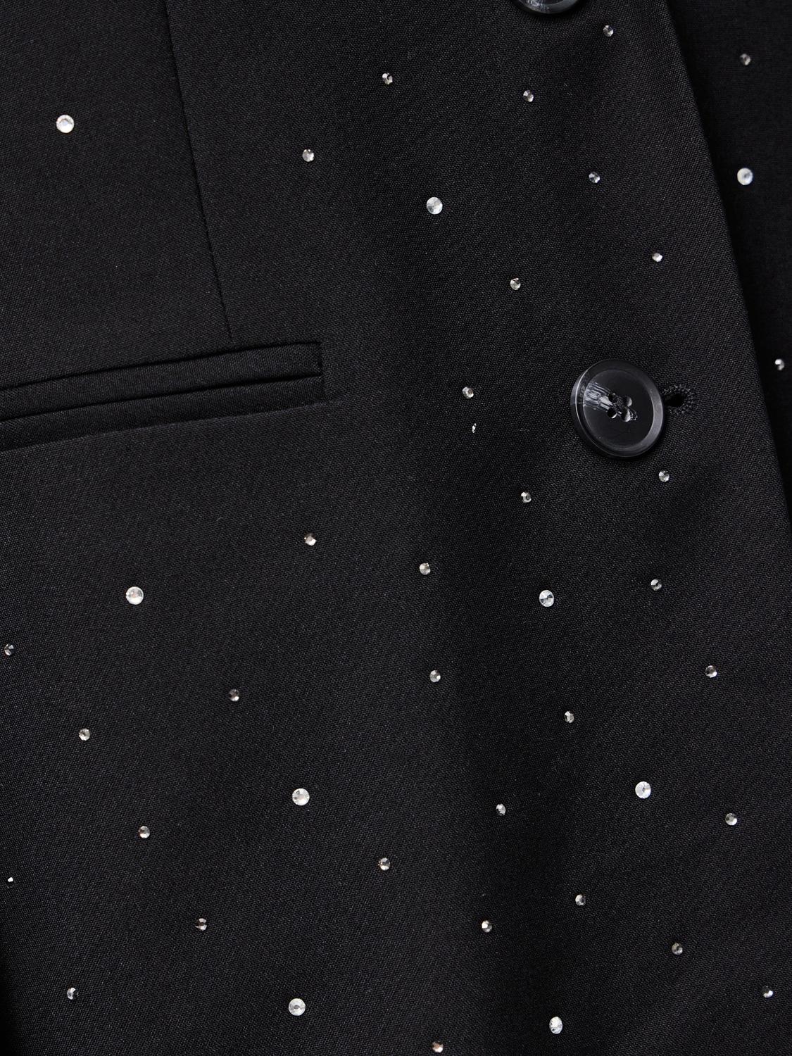 PIECES MICHELLE RHINESTONE BLAZER