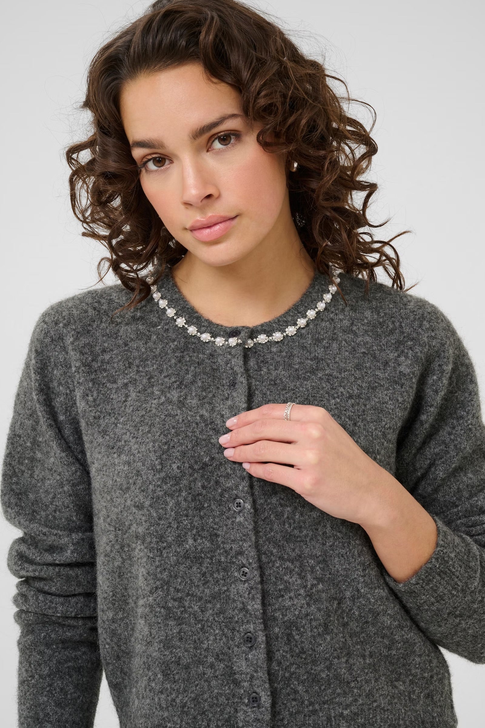 KAFFE ROXY CARDIGAN