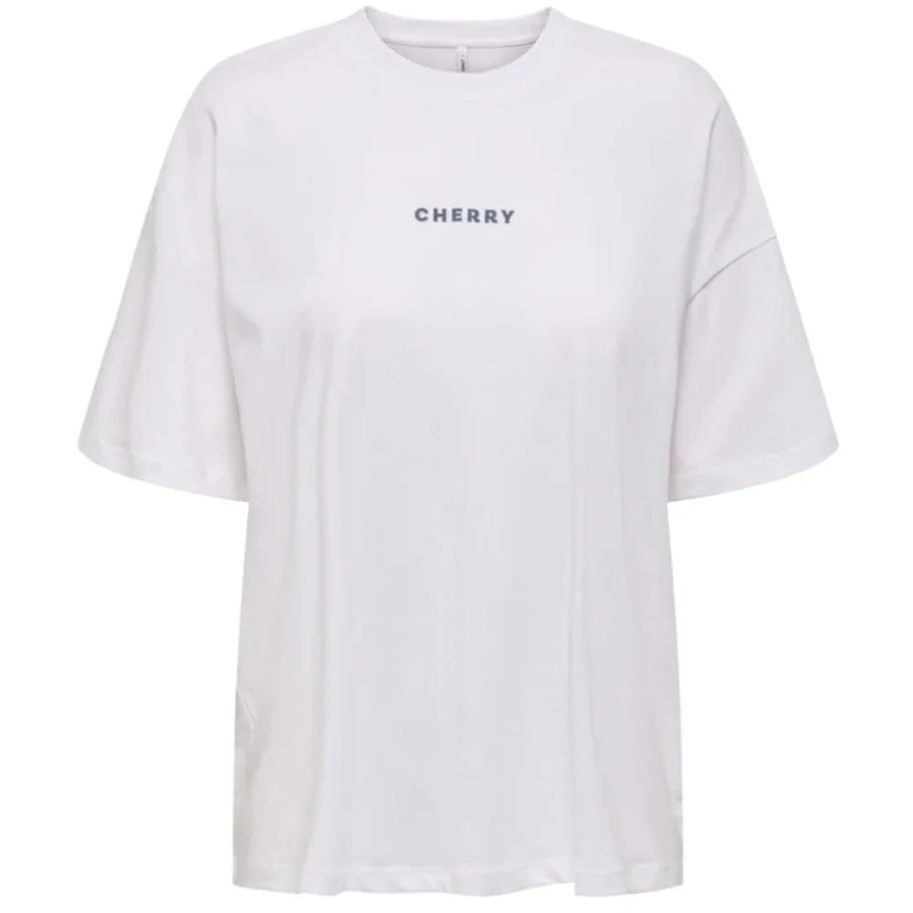 ONLY CARRIE LIFE S/S CHERRY TOP