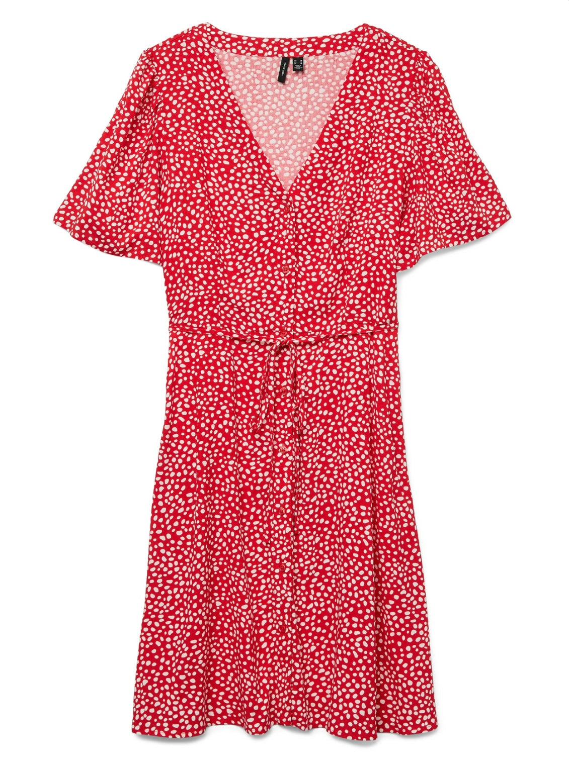 VERO MODA ALBA SS SHORT DRESS