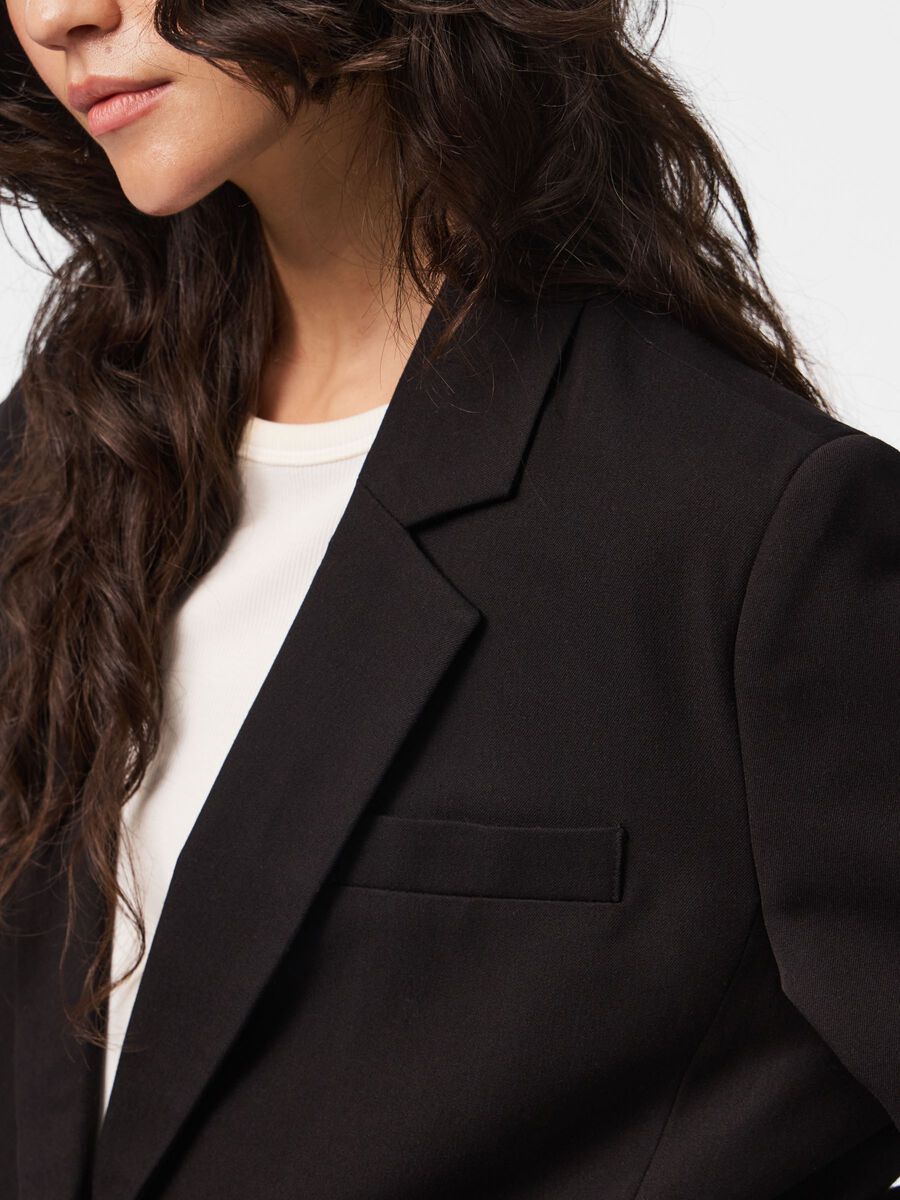 PIECES KAMIL LS LOOSE BLAZER NOOS