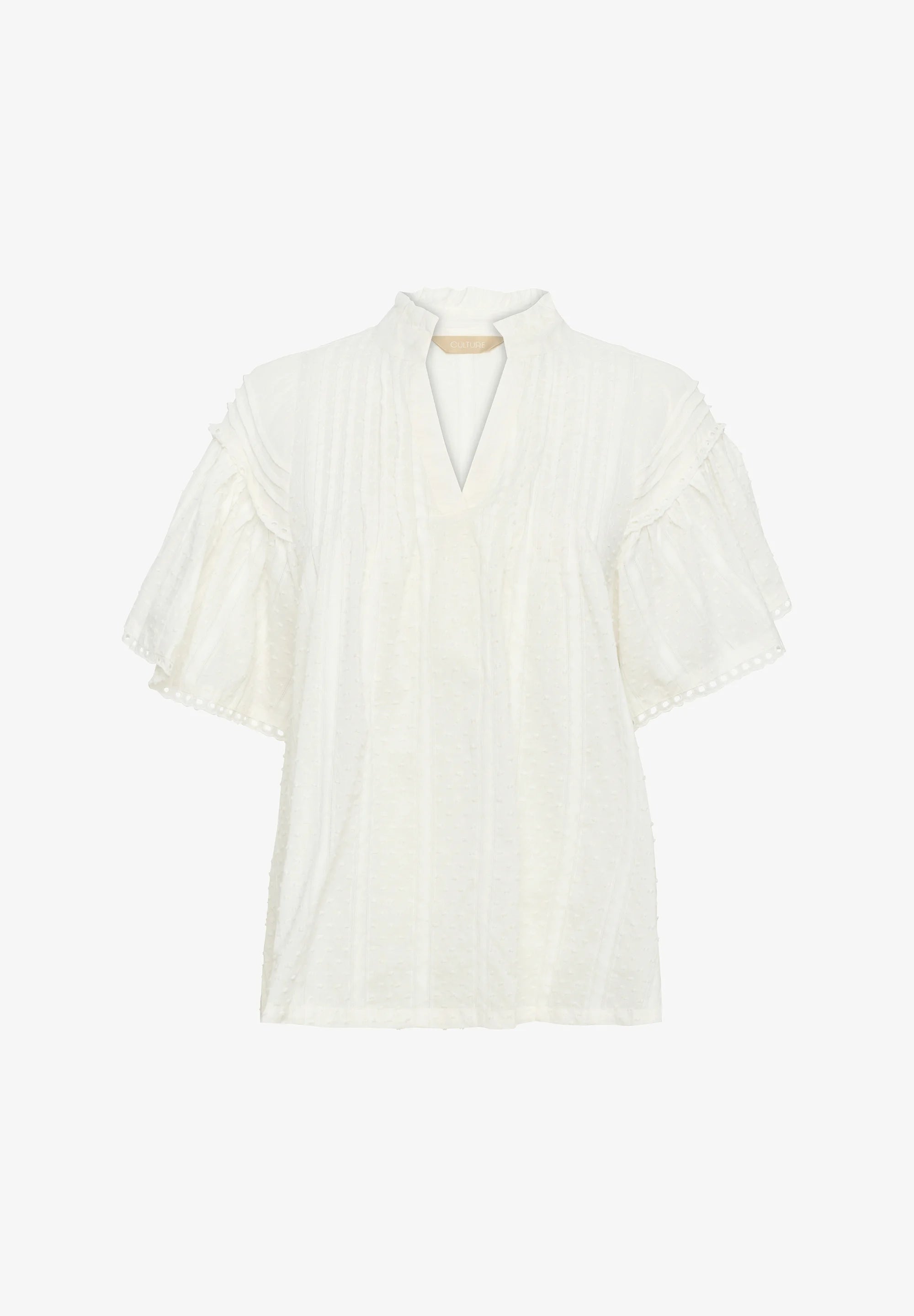 CULTURE AMILLA SS BLOUSE