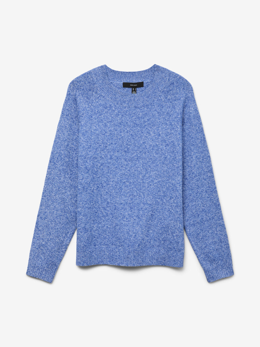 VERO MODA DOFFY LS O-NECK BLOUSE