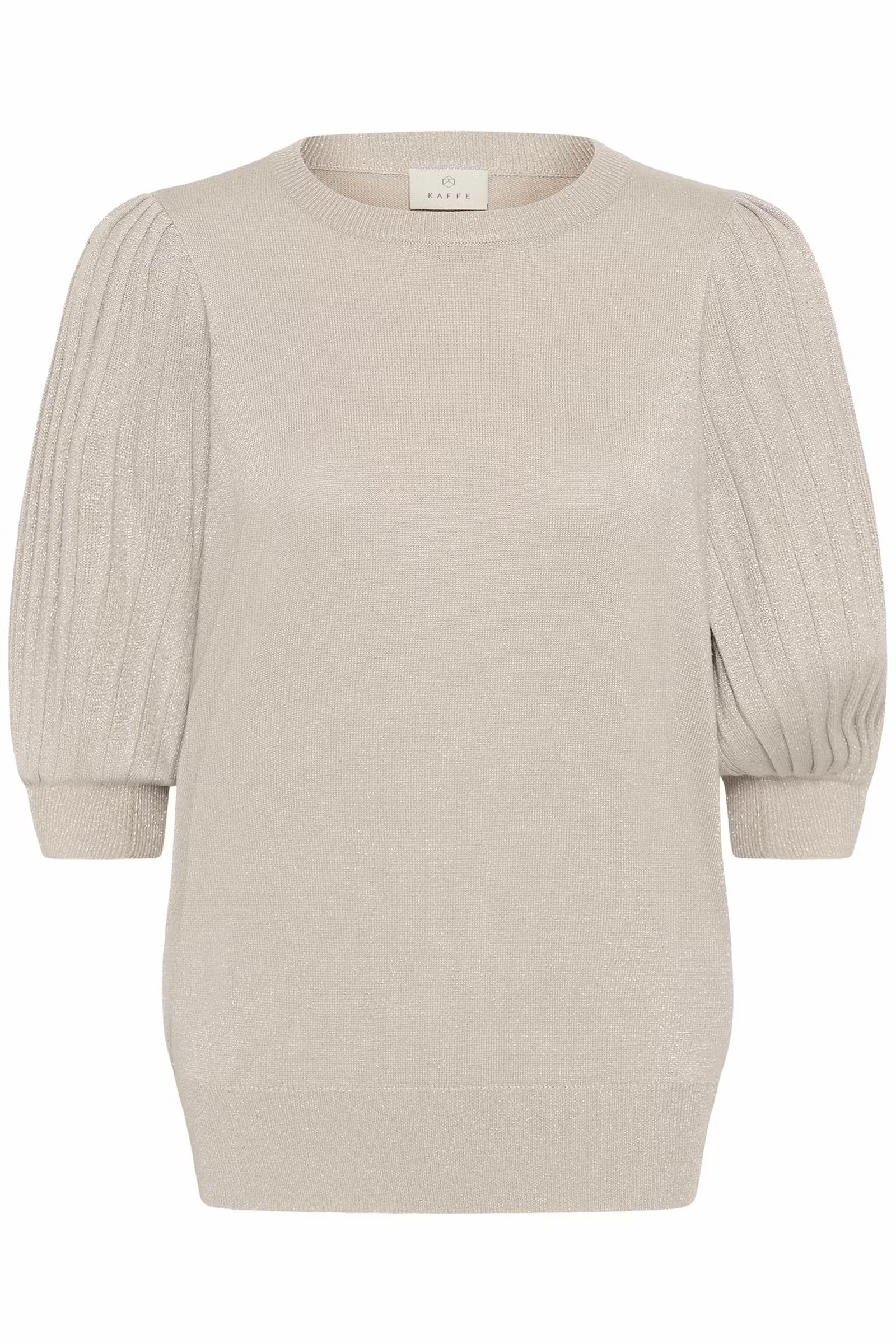 KAFFE REGINA PLEAT PULLOVER