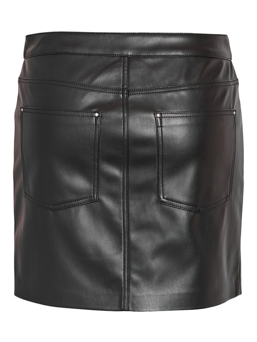NOISY MAY KATE NW PU SKIRT