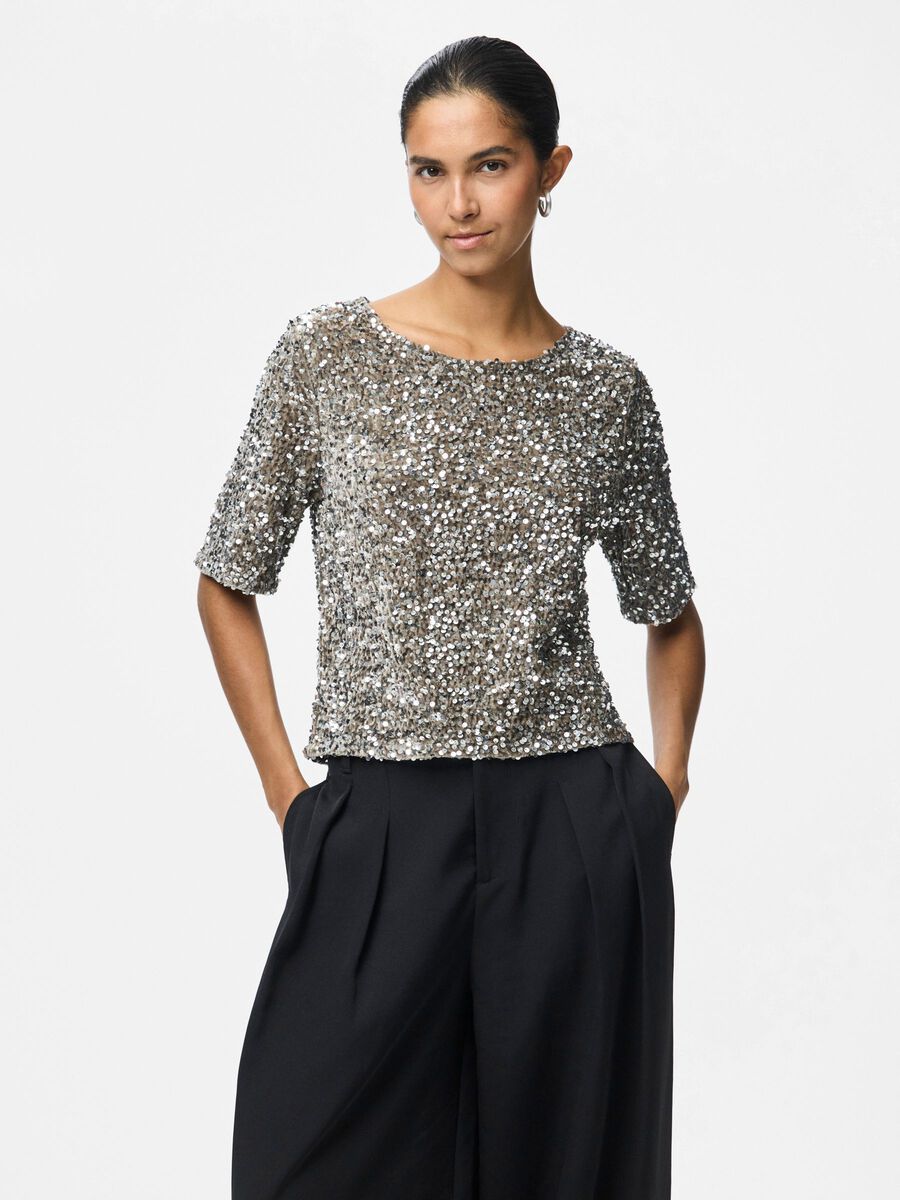 PIECES KAM SS TOP