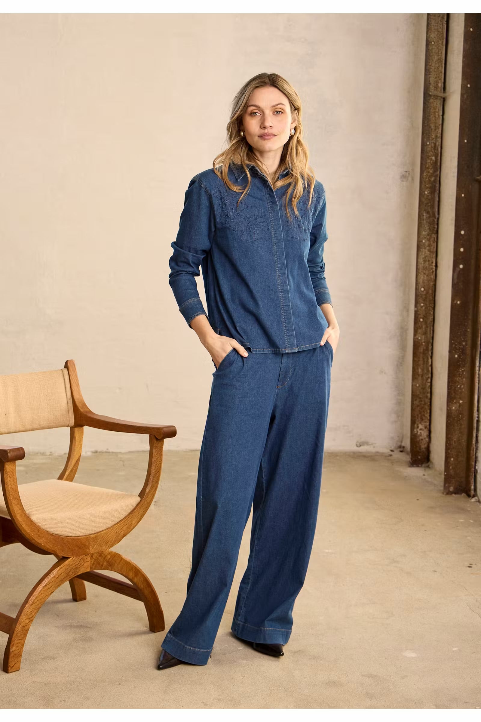 PULZ JEANS BOBBIE SHIRT