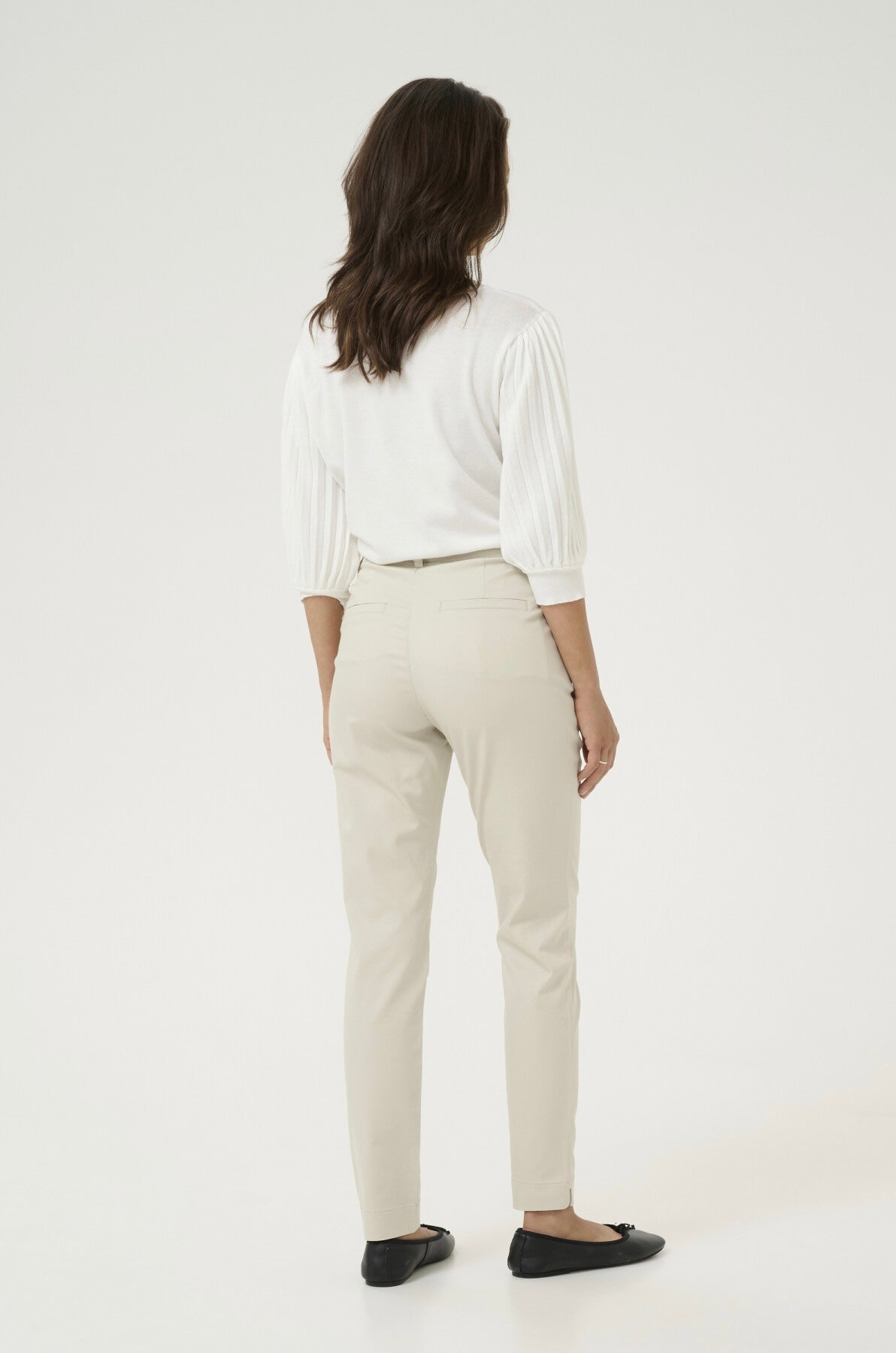 KAFFE LEA 7/8 CHINO PANT