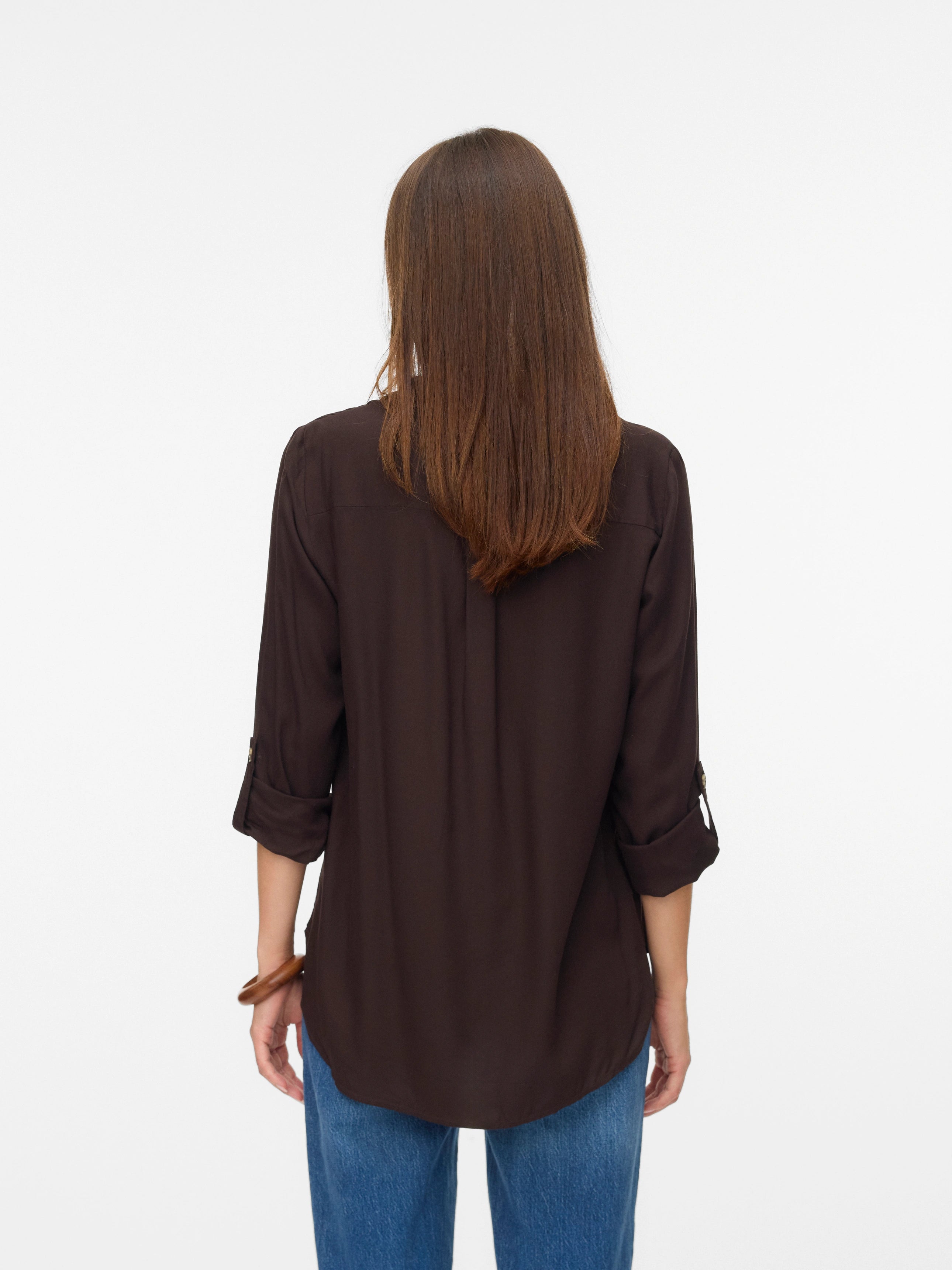 VERO MODA BUMPY LS SHIRT