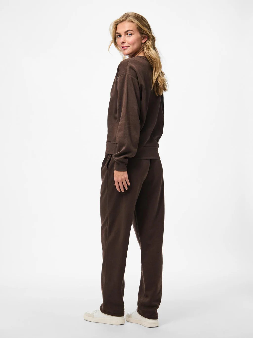 PIECES CHILLI HW STRAIGHT SWEAT PANTS