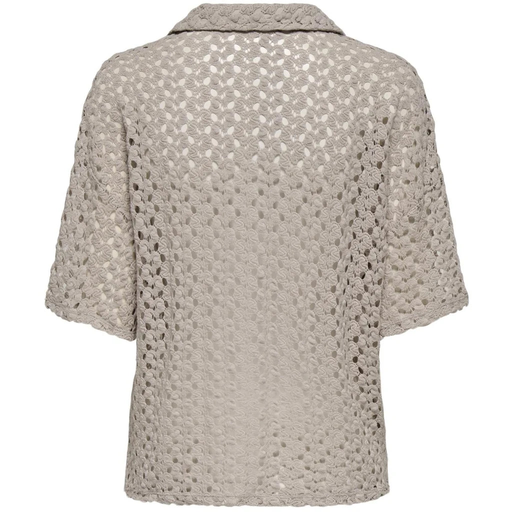 ONLY LION S/S COLLAR TOP