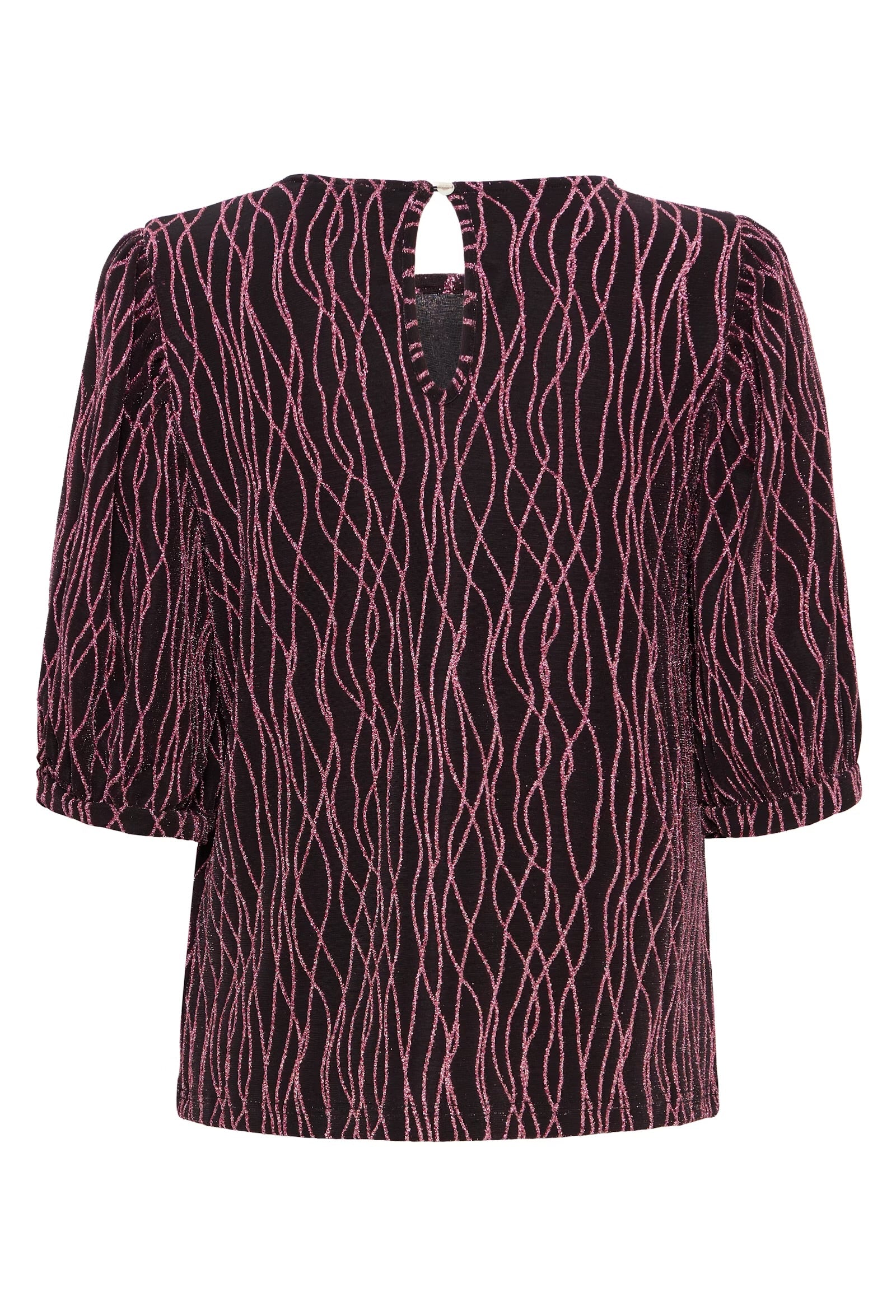 PULZ JEANS THEA SS BLOUSE