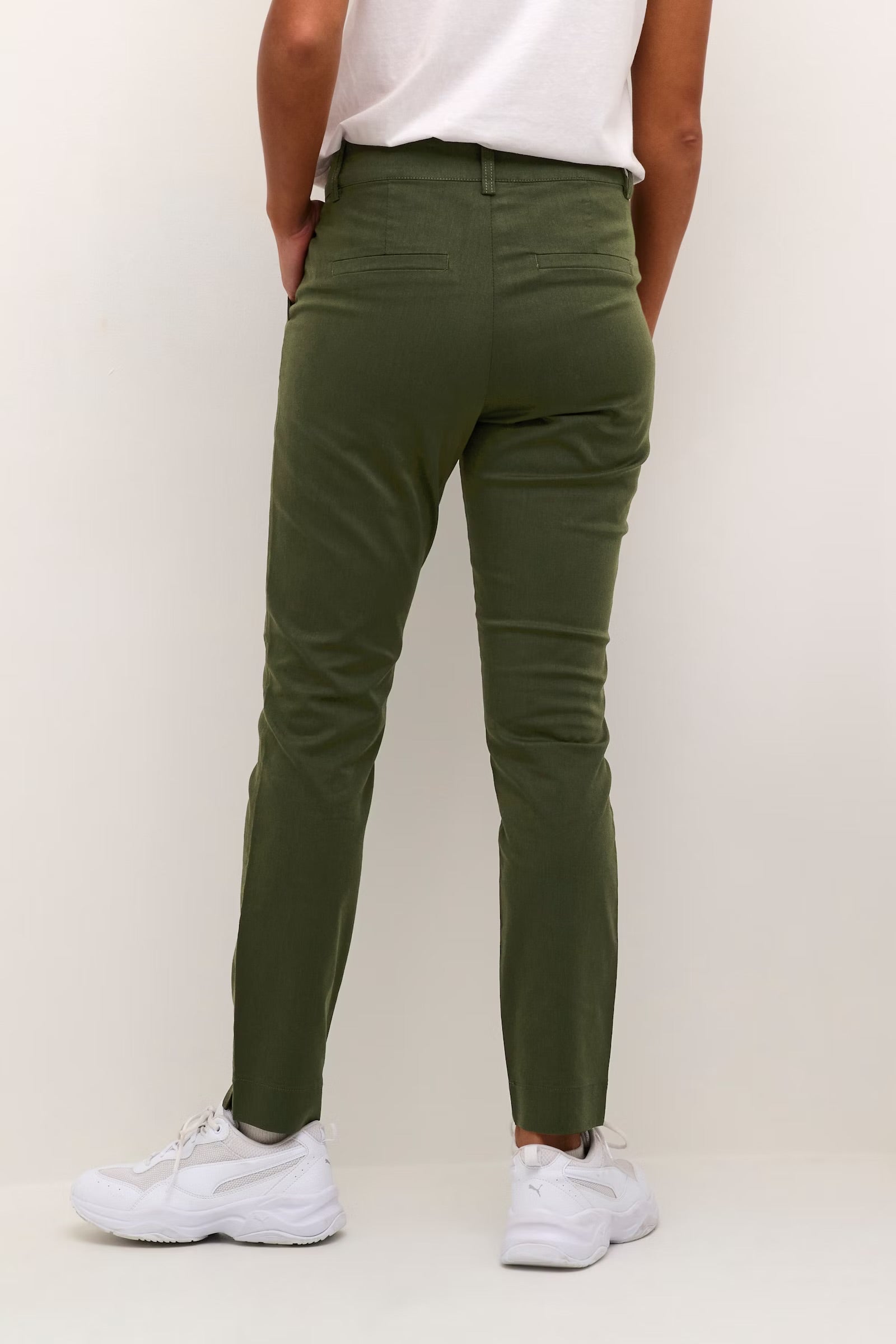 KAFFE LEA 7/8 CHINO PANT