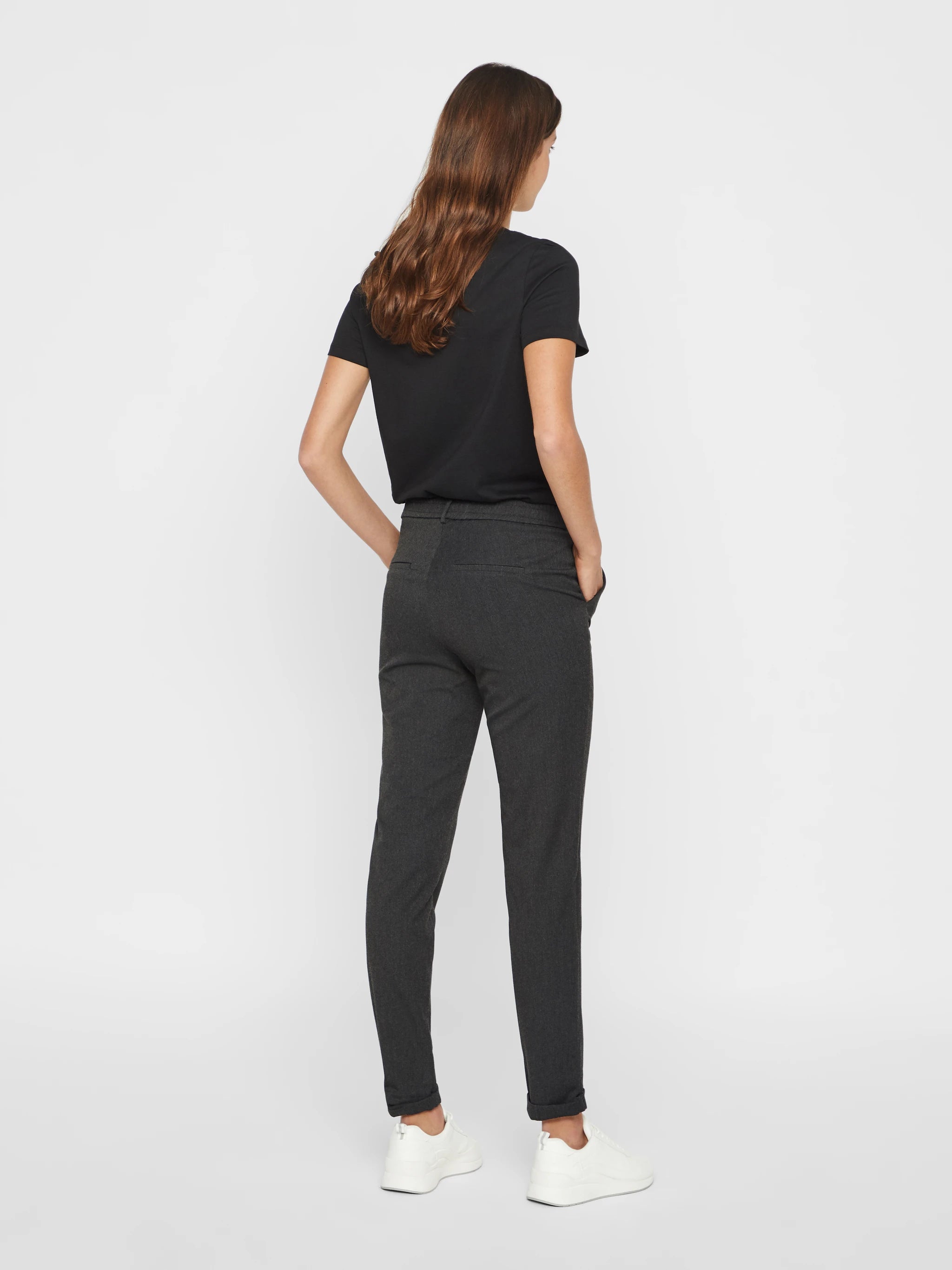 VERO MODA MAYA MW LOOSE SOLID PANT