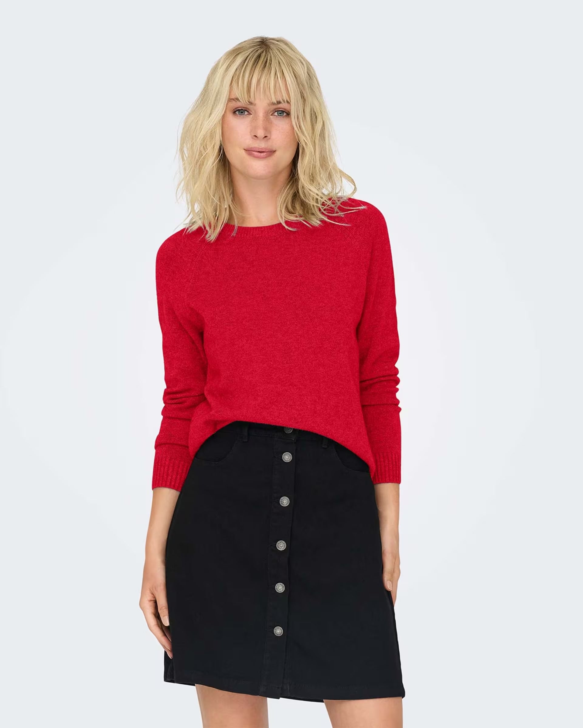 ONLY LESLEY KINGS L/S PULLOVER KNIT