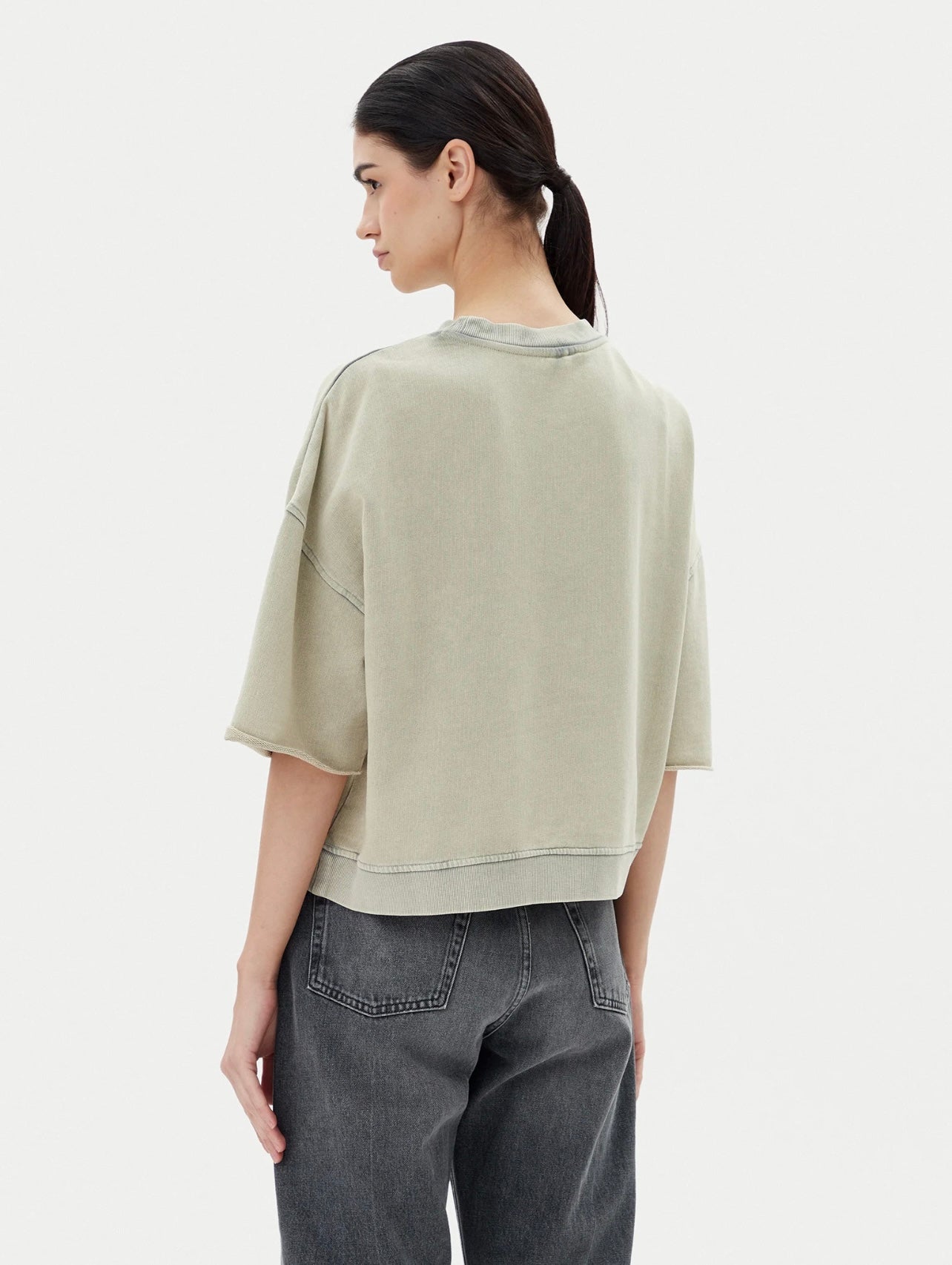 NOISY MAY CIARA 2/4 SLEEVE SWEATSHIRT