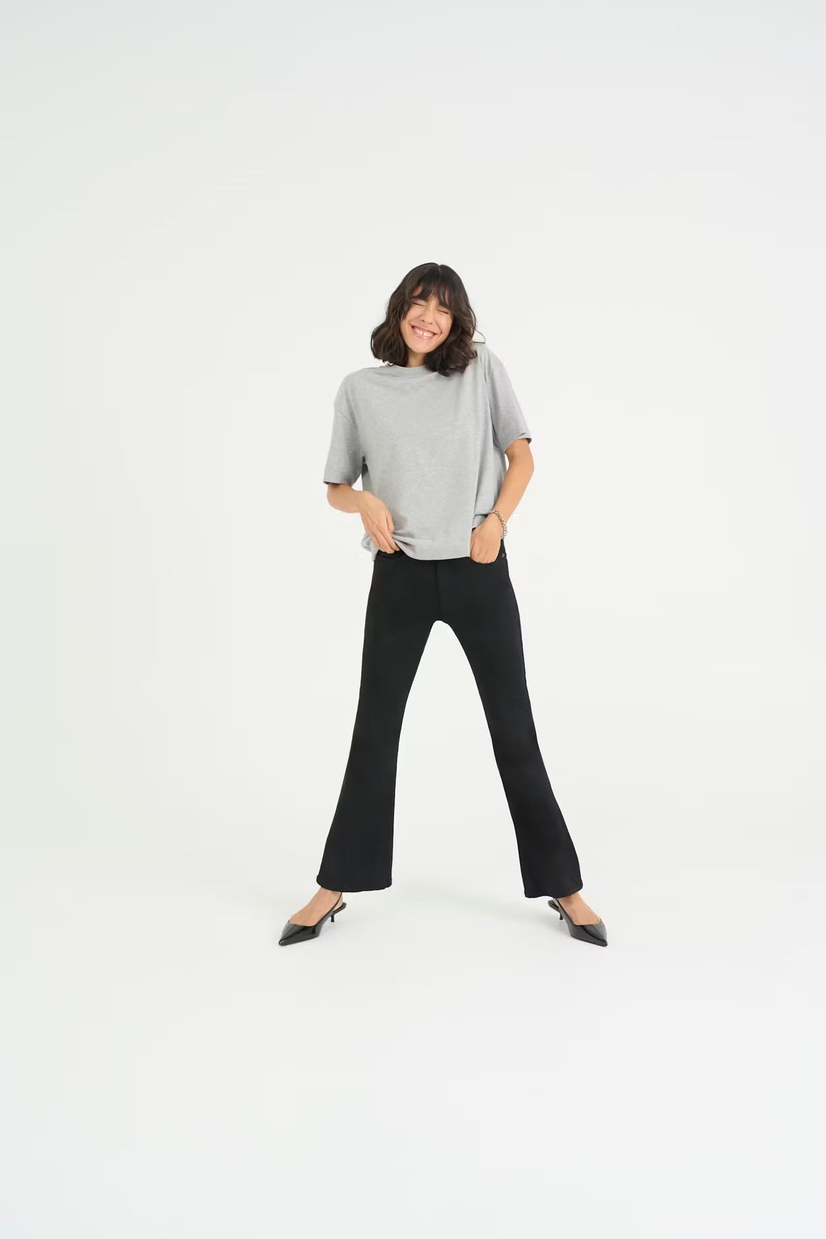 KAFFE FOREST HW SLIM FIT JEANS