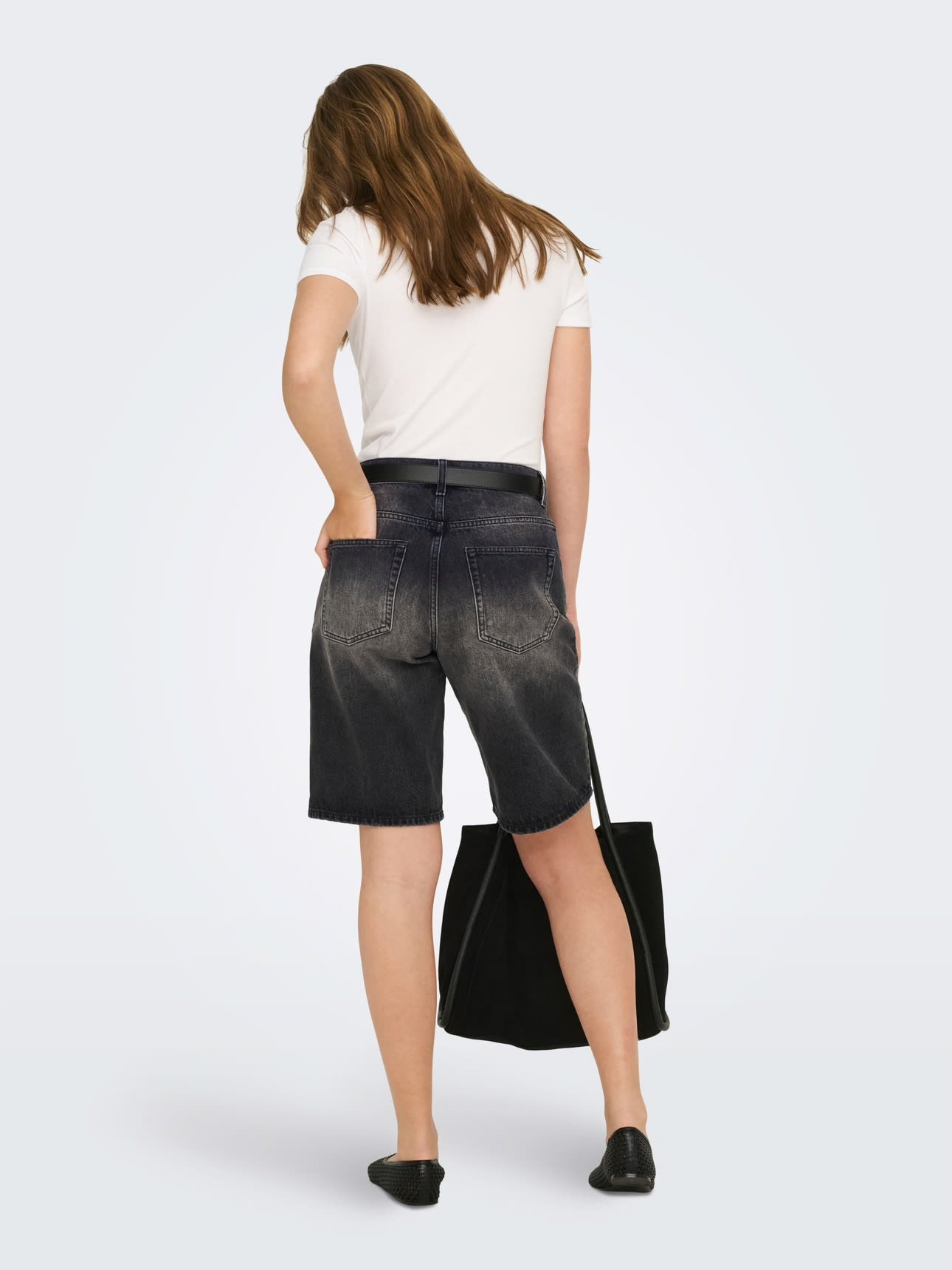 ONLY MATE REG BAGGY LONG SHORTS DNM