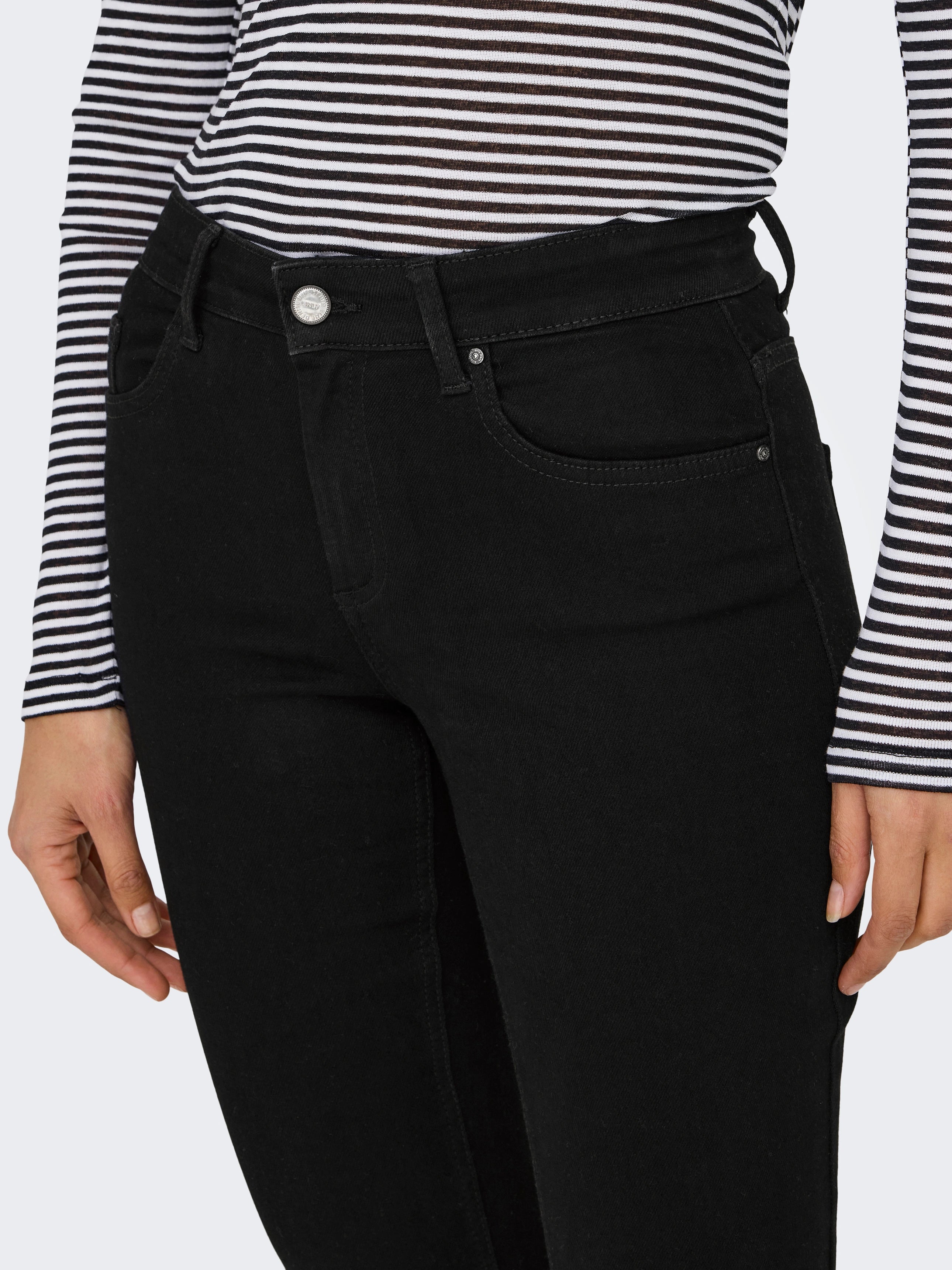 ONLY BLUSH MID FLARED DNM