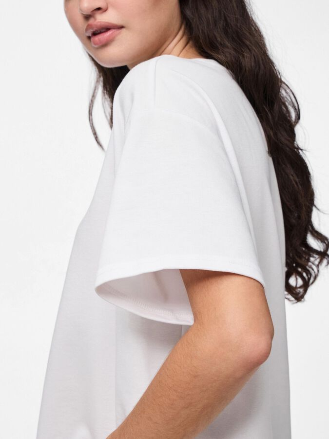 PIECES SKYLAR SS OVERSIZED TEE