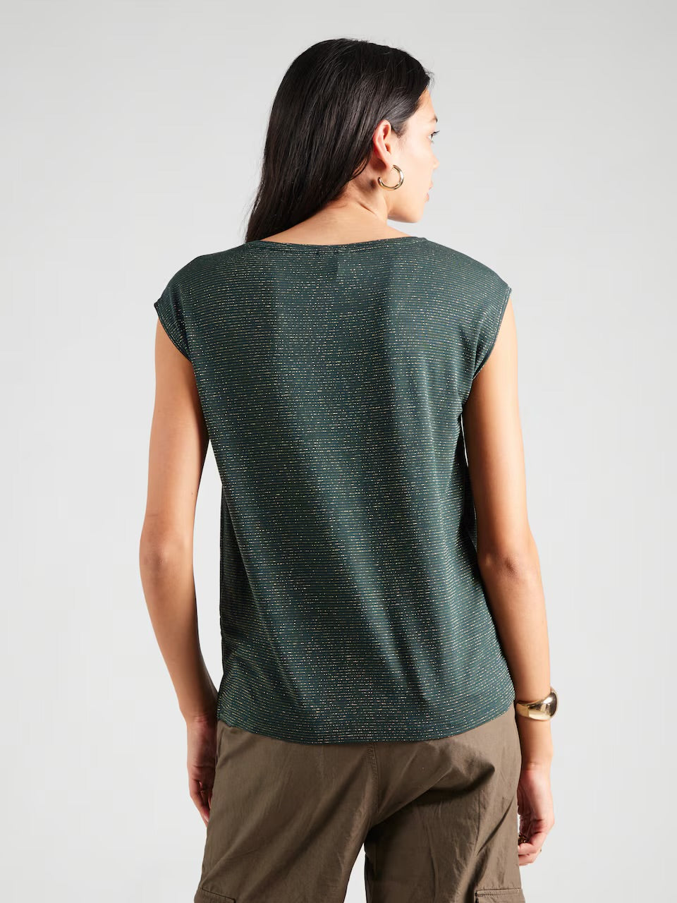 PIECES BILLO TEE LUREX STRIPES