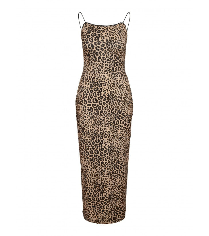 NOISY MAY AVERY S/L MAXI TUBE DRESS