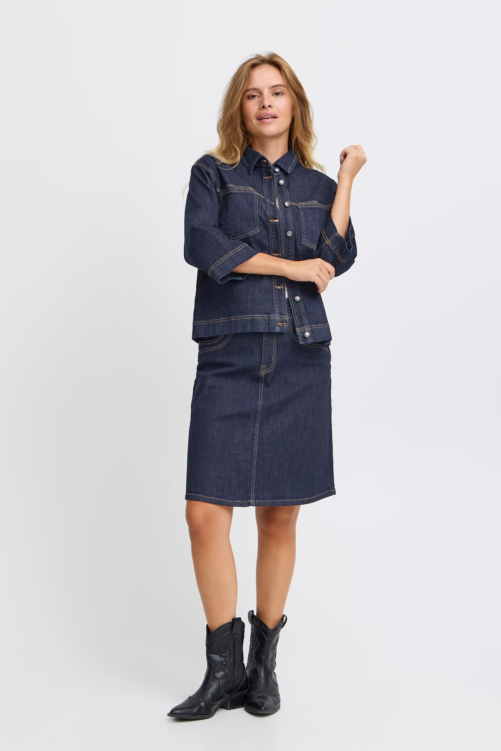 PULZ JEANS KATJA SHORT JACKET