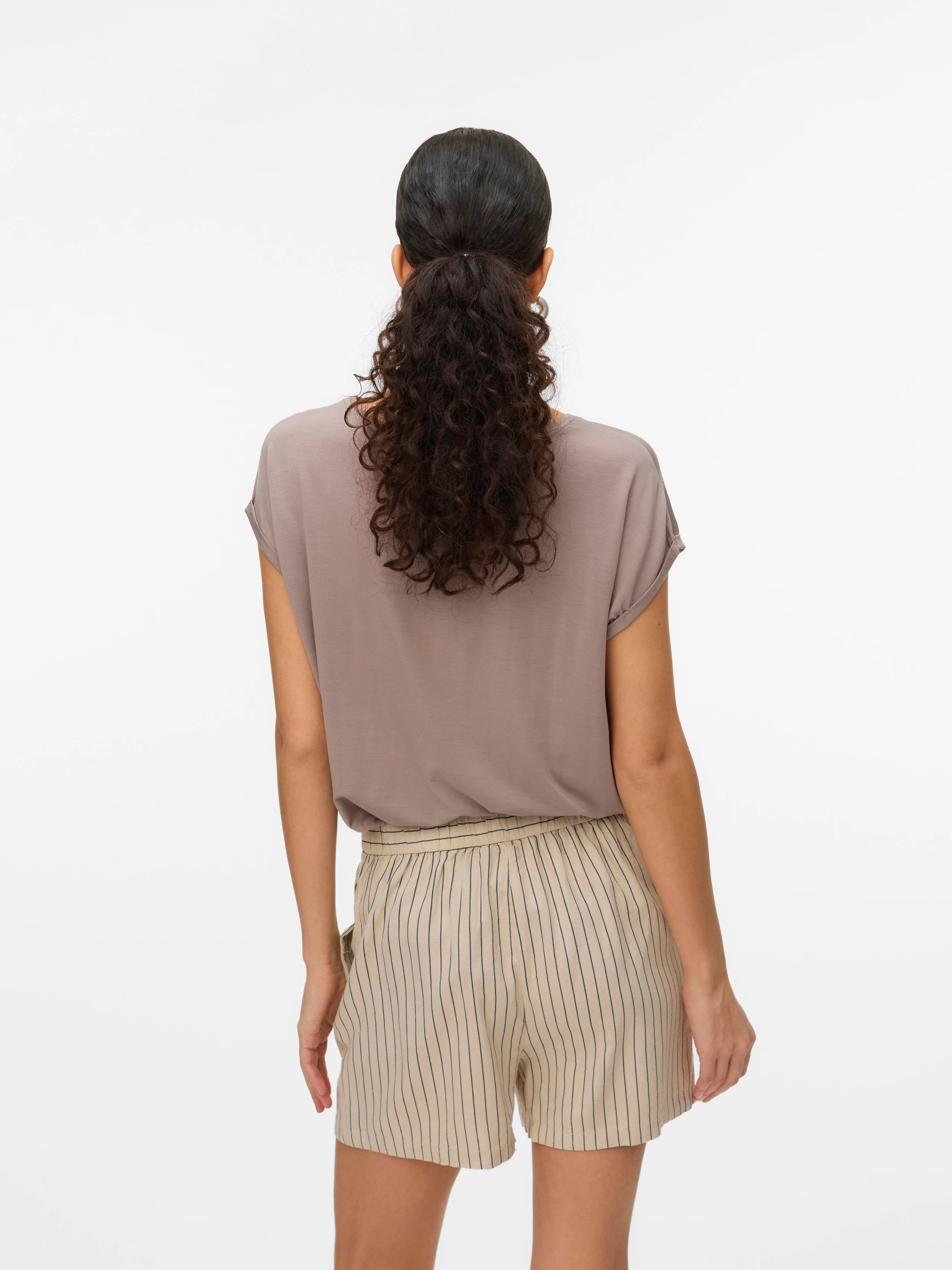 VERO MODA AVA PLAIN SS TOP